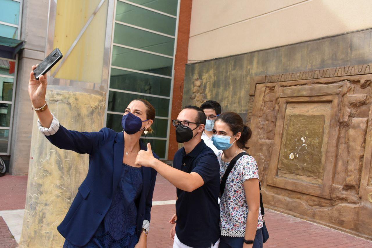 3 alumnos del Programa Formativo Profesional de &#039;Actividades auxiliares de Jardines y Viveros&#039;  realizaron su módulo en el Ayuntamiento