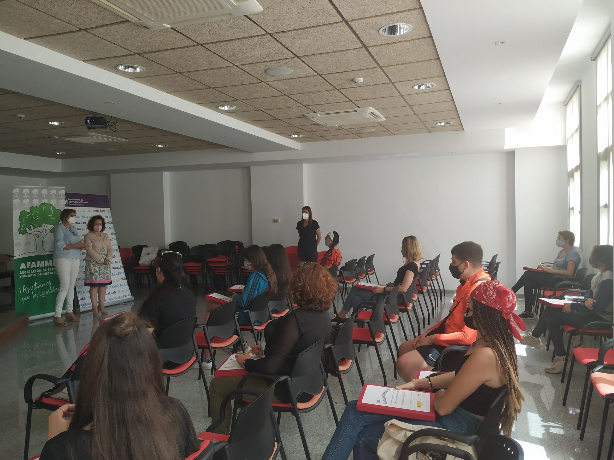 AFFAMER y el Ayuntamiento ponen en marcha el curso de Dinamización de Actividades de Tiempo Libre Infantil y Juvenil
