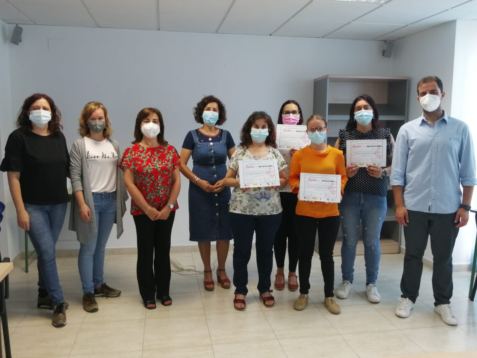 Ayuntamiento de Archena - Clausurado el curso 'Atención al Cliente y Nuevas Herramientas' que duró 40 horas