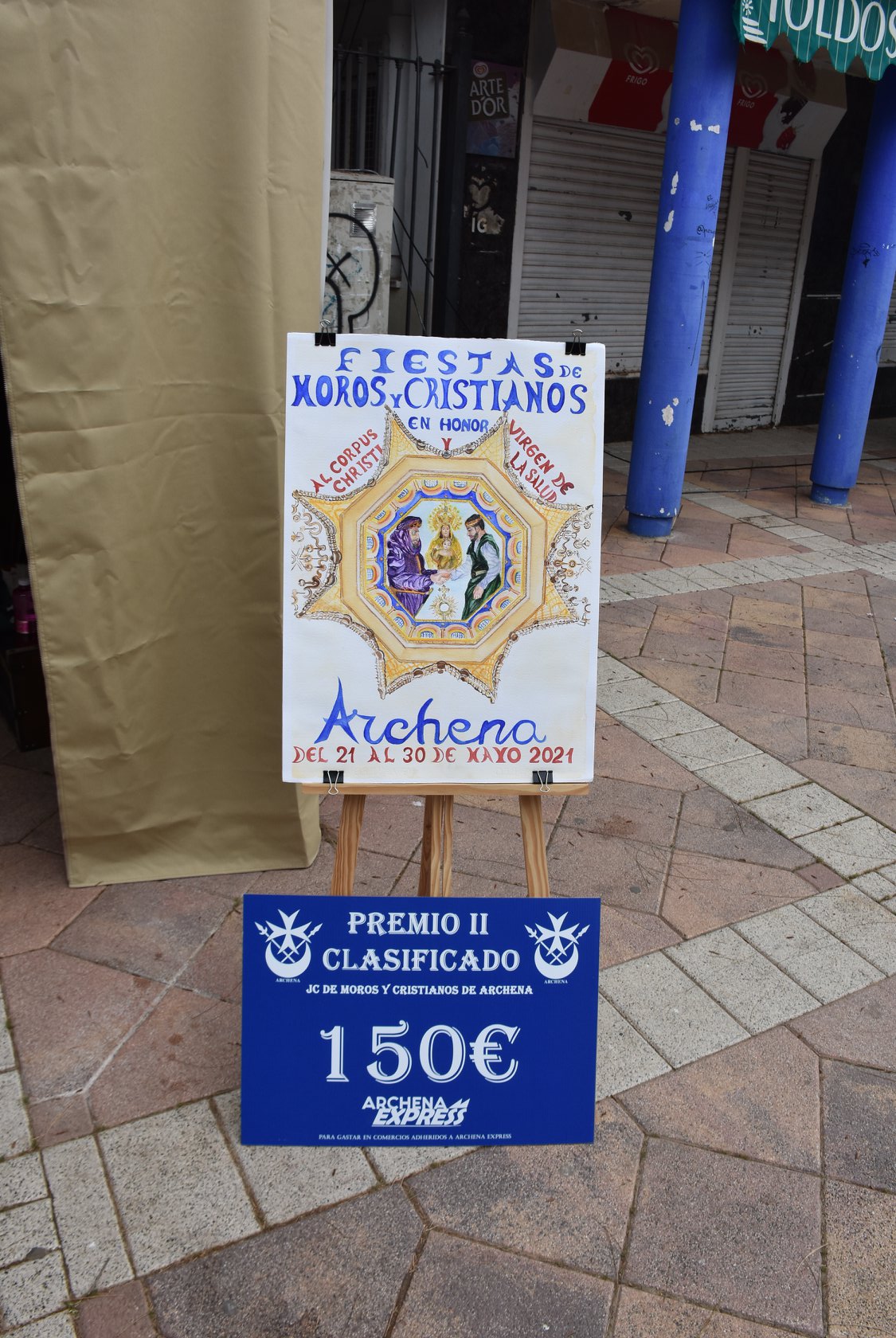 Ayuntamiento de Archena - Concurso dibujo infantil de Fiestas de Moros y Cristianos de Archena