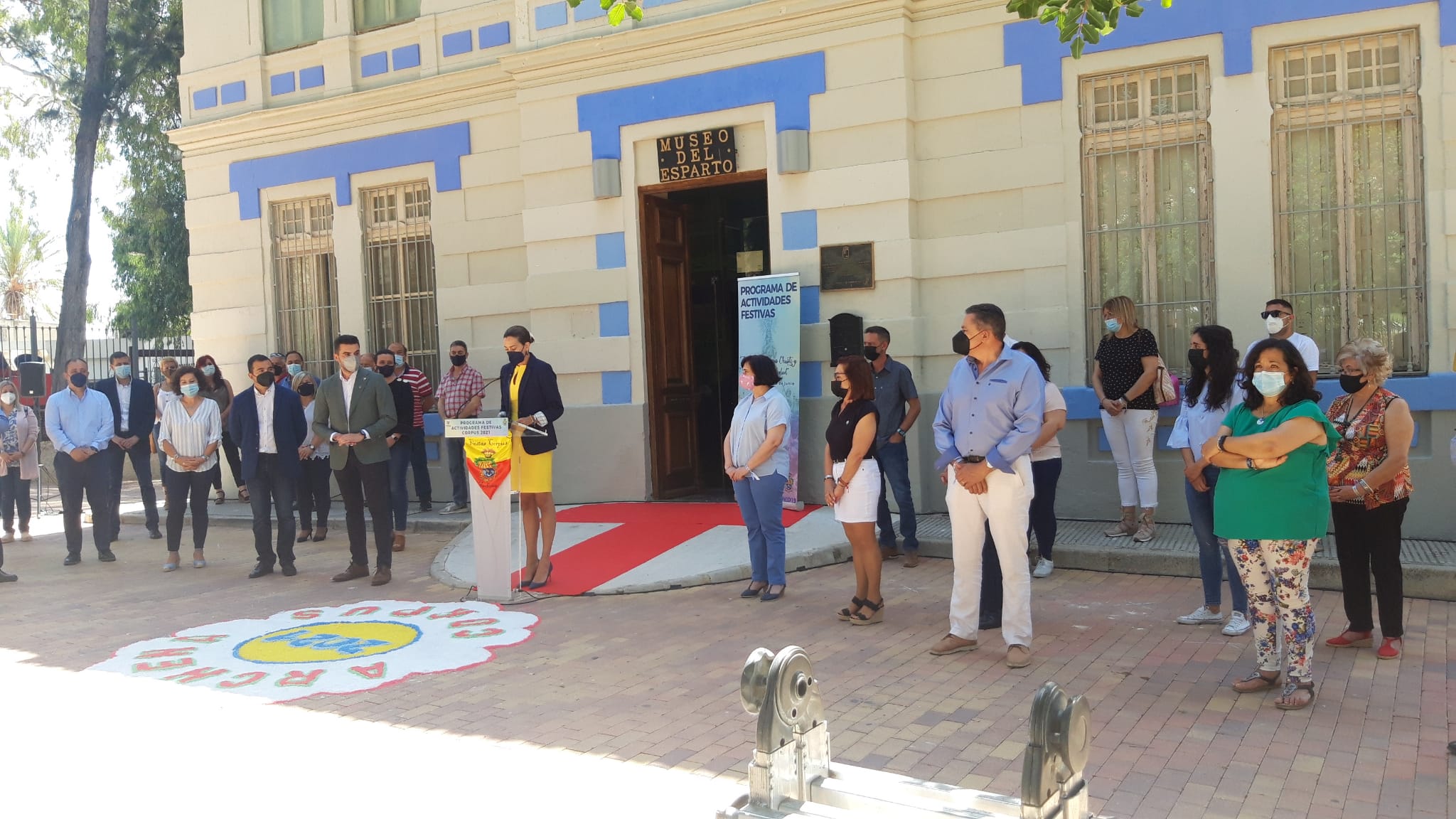 Ayuntamiento de Archena - El Programa de Fiestas Patronales de Archena se compone este año sólo de medio centenar de actos condicionados por la pandemia