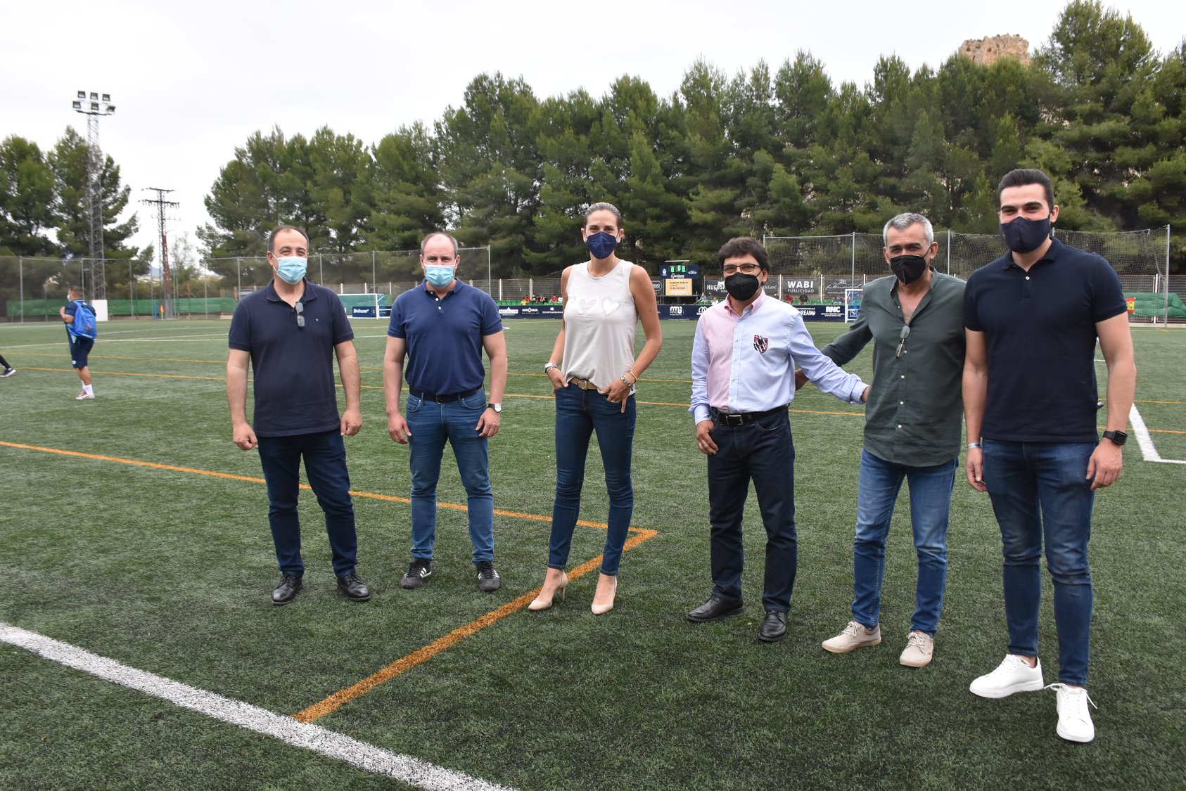 Ayuntamiento de Archena - Encuentro de fútbol en Preferente del Archena Sport y Fortuna Fibranet