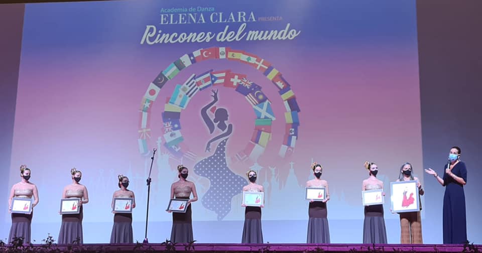 Ayuntamiento de Archena - Exhibición de baile y danza de las alumnas de la Academia de Elena Clara