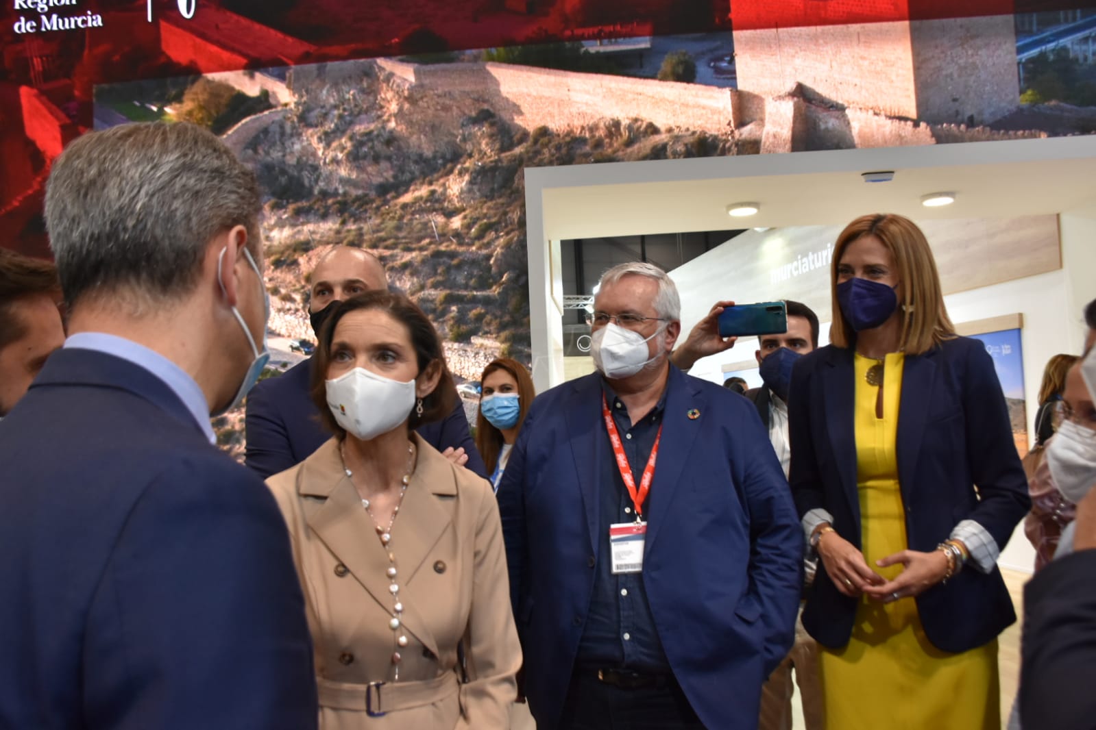 Ayuntamiento de Archena - La Alcaldesa Patricia Fernández anuncia en FITUR una campaña turística para dinamizar la economía y la salud bajo el lema ‘Archena Tu Paraíso’