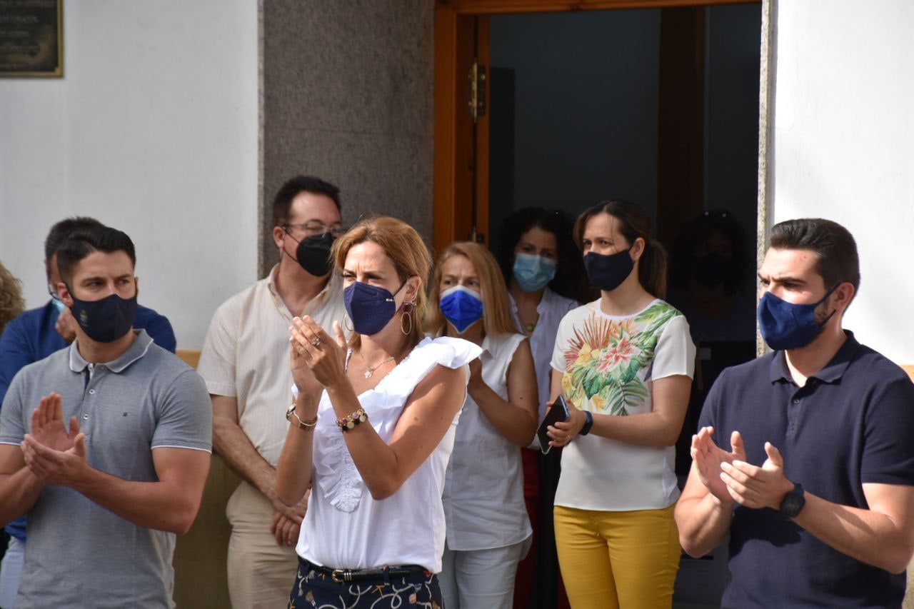 Ayuntamiento de Archena - Minuto de silencio por las víctimas de todo tipo de violencia