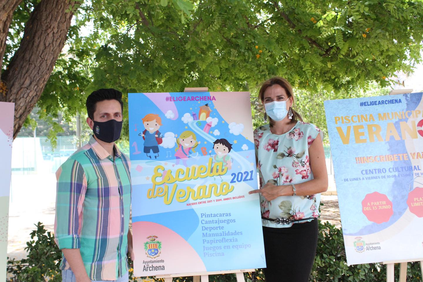 Ayuntamiento de Archena - Patricia Fernández presenta ‘Archena Campus’, una apuesta para la recuperación emocional de la población en los meses de verano