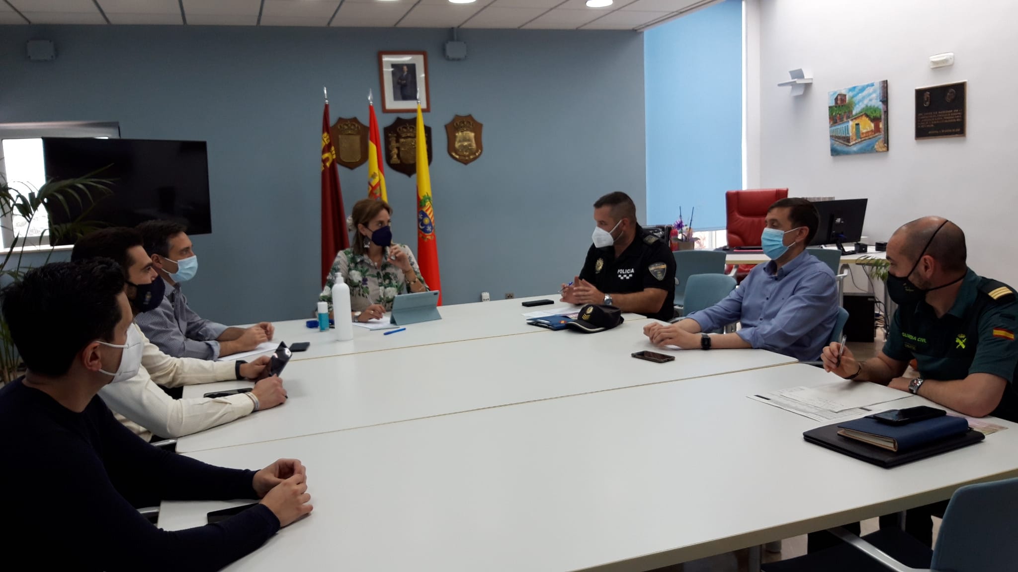 Ayuntamiento de Archena - Programadas las medidas de seguridad para estas próximas fiestas
