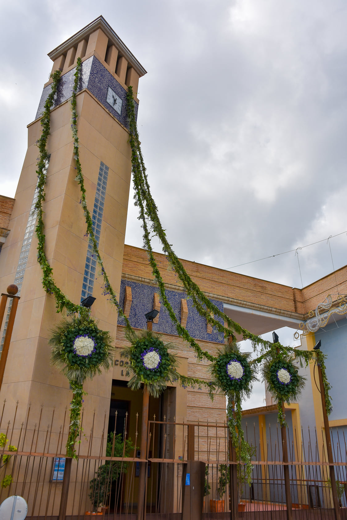 Ayuntamiento de Archena - Sólo 14 alfombras de sal se colocaron en barrios y pedanías y otros espacios emblemáticos, en el día grande de la festividad del Corpus