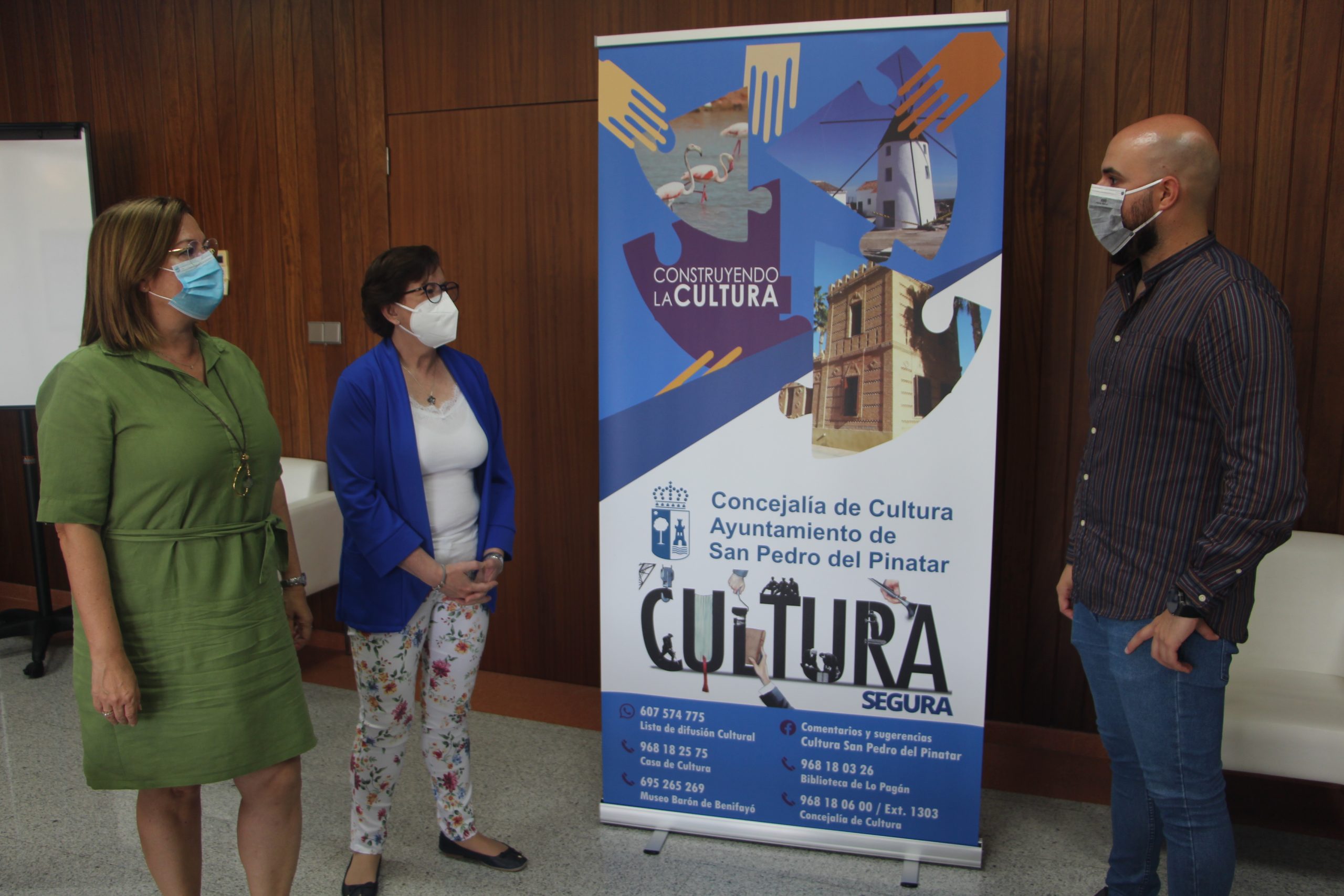 Ayuntamiento y la Asociación Unión Musical San Pedro del Pinatar renuevan su compromiso con la divulgación