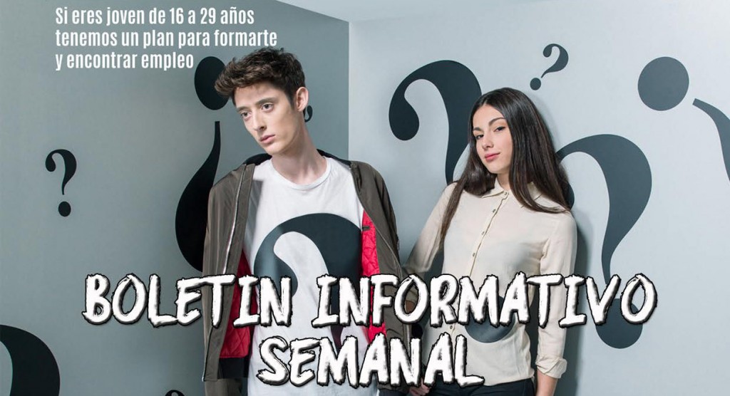 Boletín Informativo Semanal de Garantía Juvenil