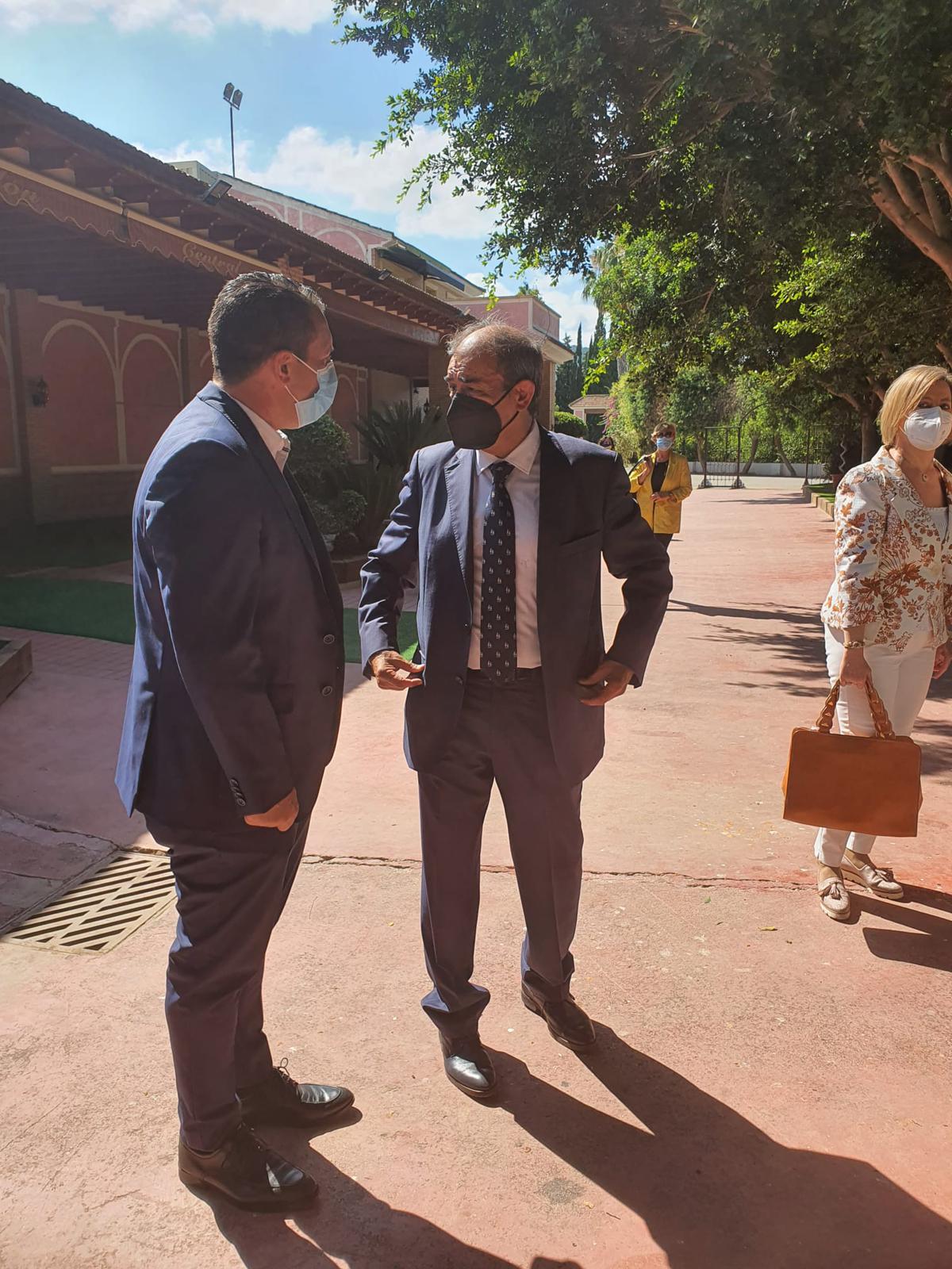 COMERCIO | Mula reafirma su apuesta por el cooperativismo tras su participación en la XXXII Asamblea General de Ucomur