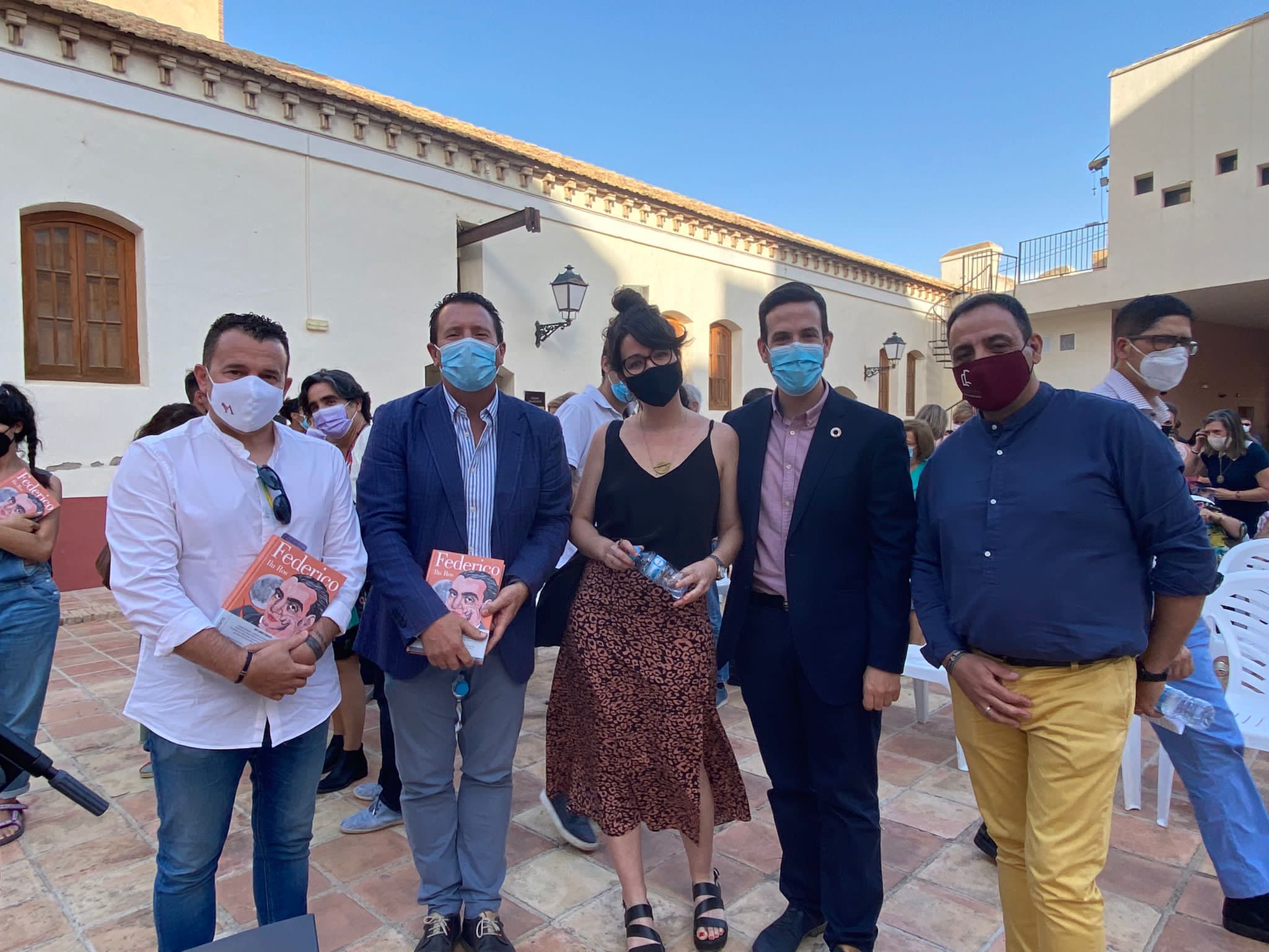 CULTURA | Ilu Ros presenta en Mula su último libro, ‘Federico’