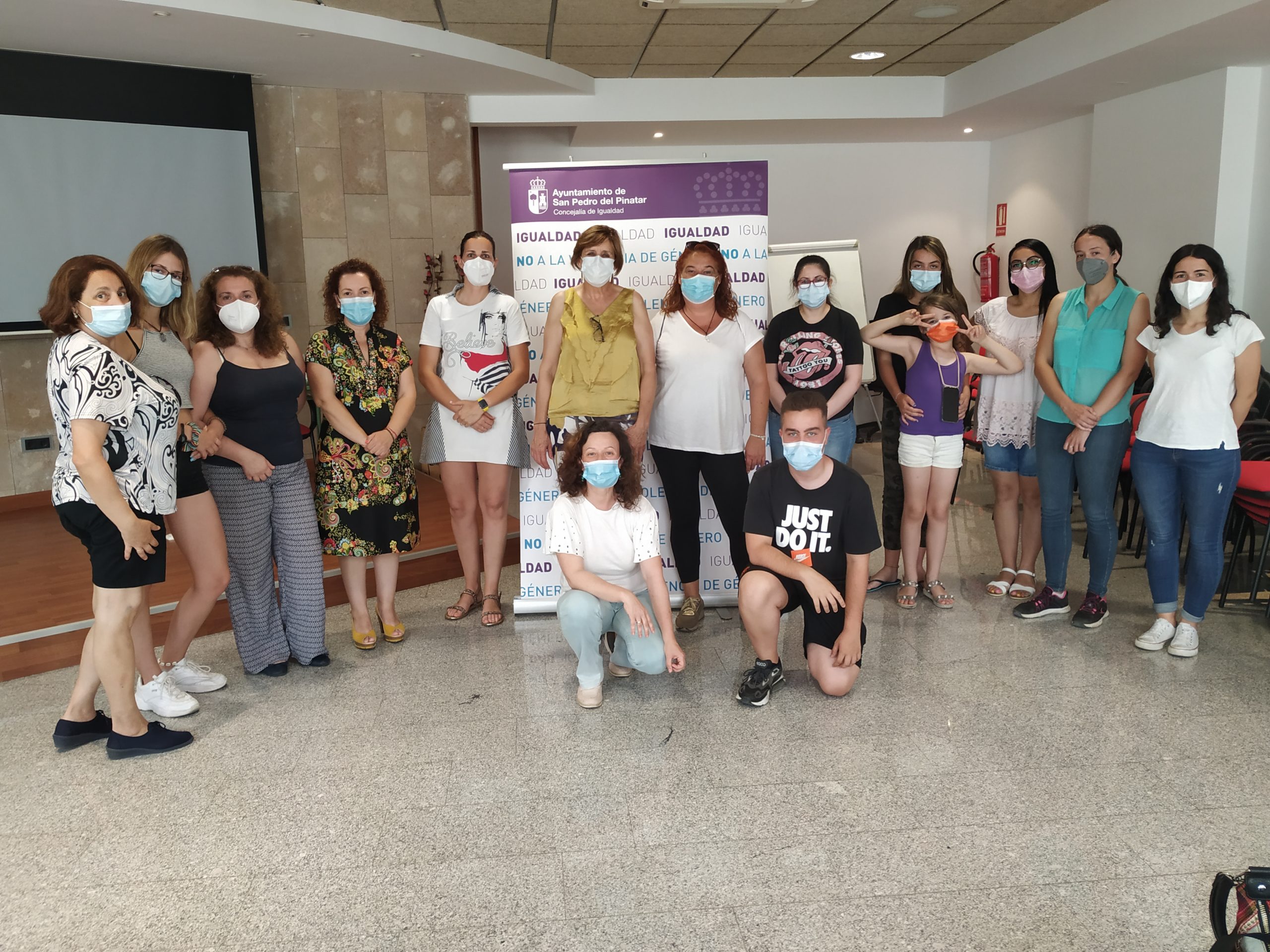 Clausura de la Acción Formativa dirigida a Mujeres Desempleadas para la cualificación de Actividades de Tiempo Libre Infantil y Juvenil