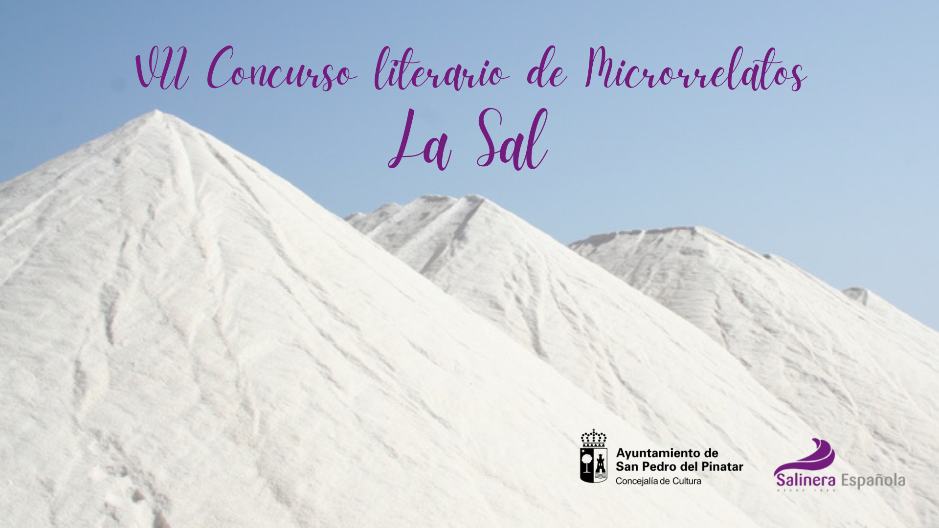 Cultura y Salinera Española convocan una nueva edición del concurso de microrrelatos La Sal
