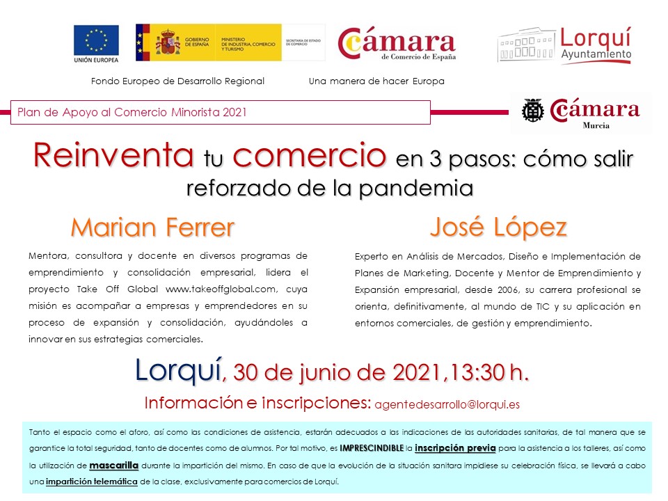 Curso Reinventa tu Negocio
