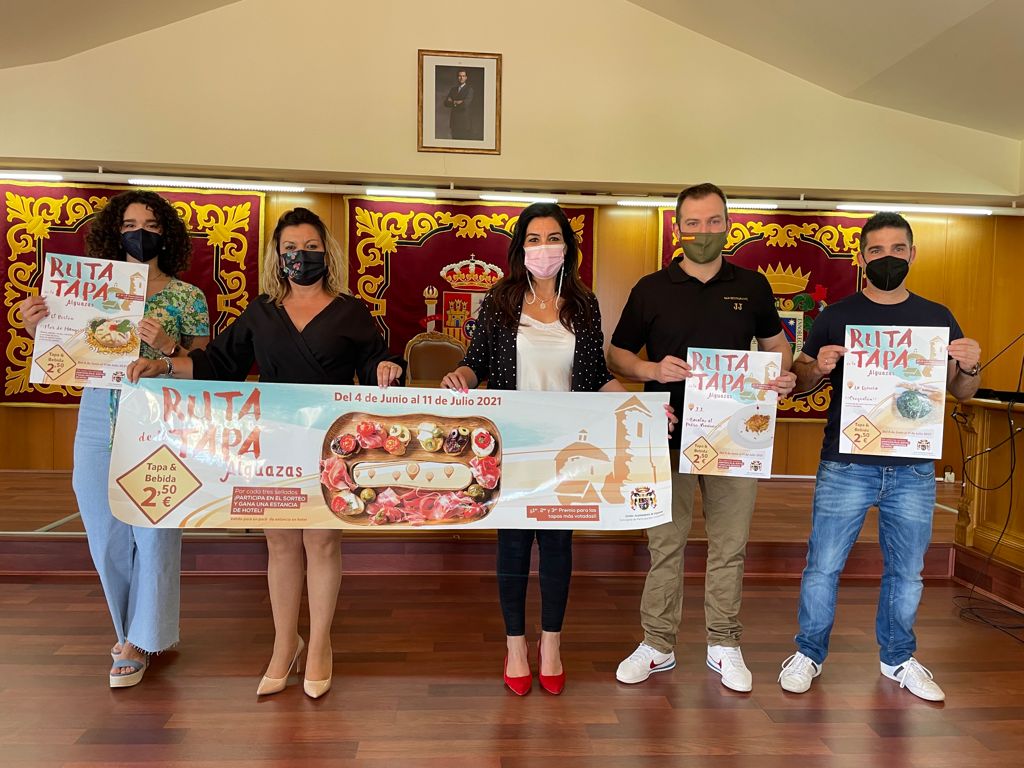 Del 4 de junio al 11 de julio puedes participar en la Ruta de la Tapa de Alguazas