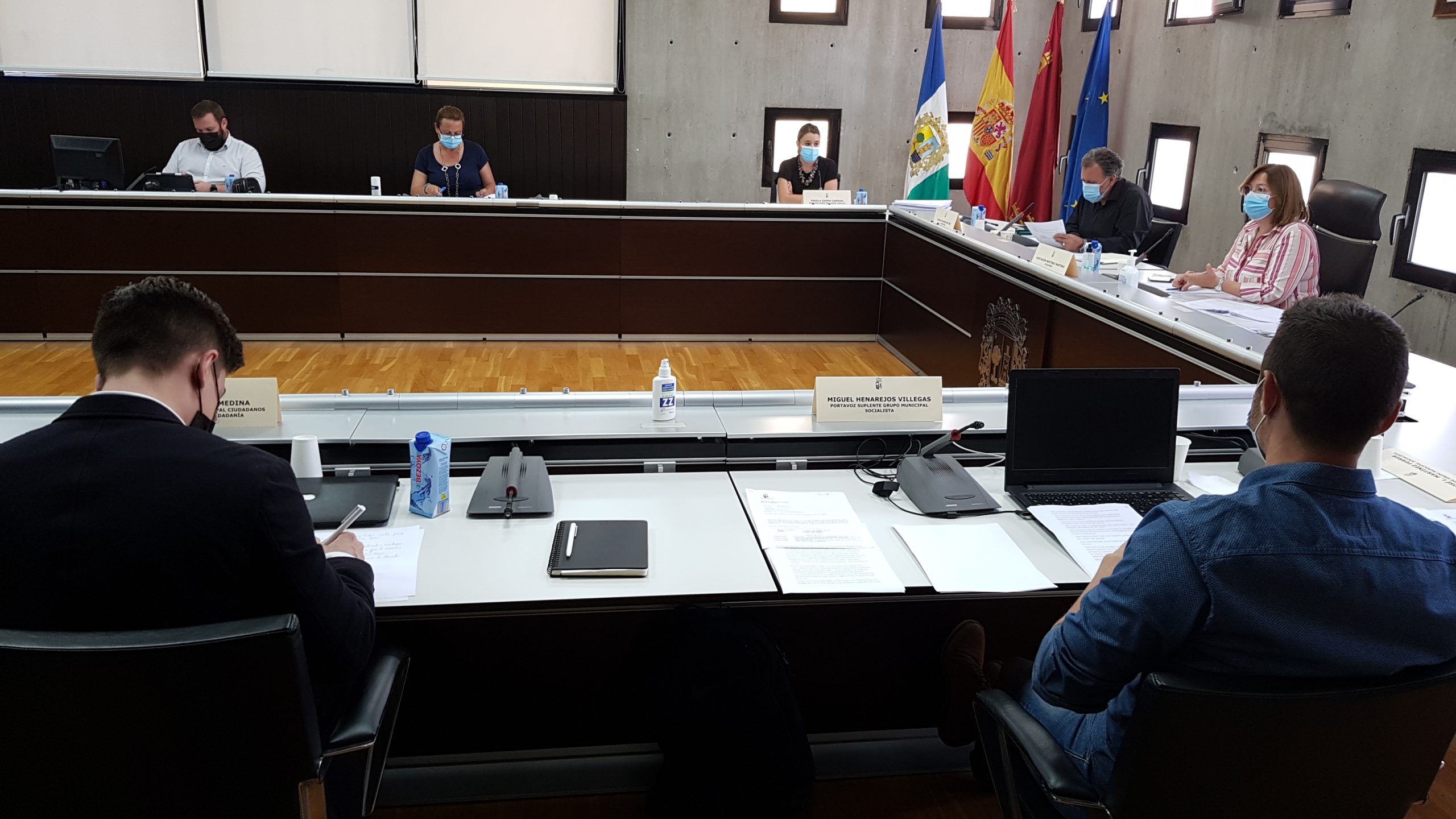 El Ayuntamiento de San Pedro del Pinatar muestra su apoyo al sector pesquero