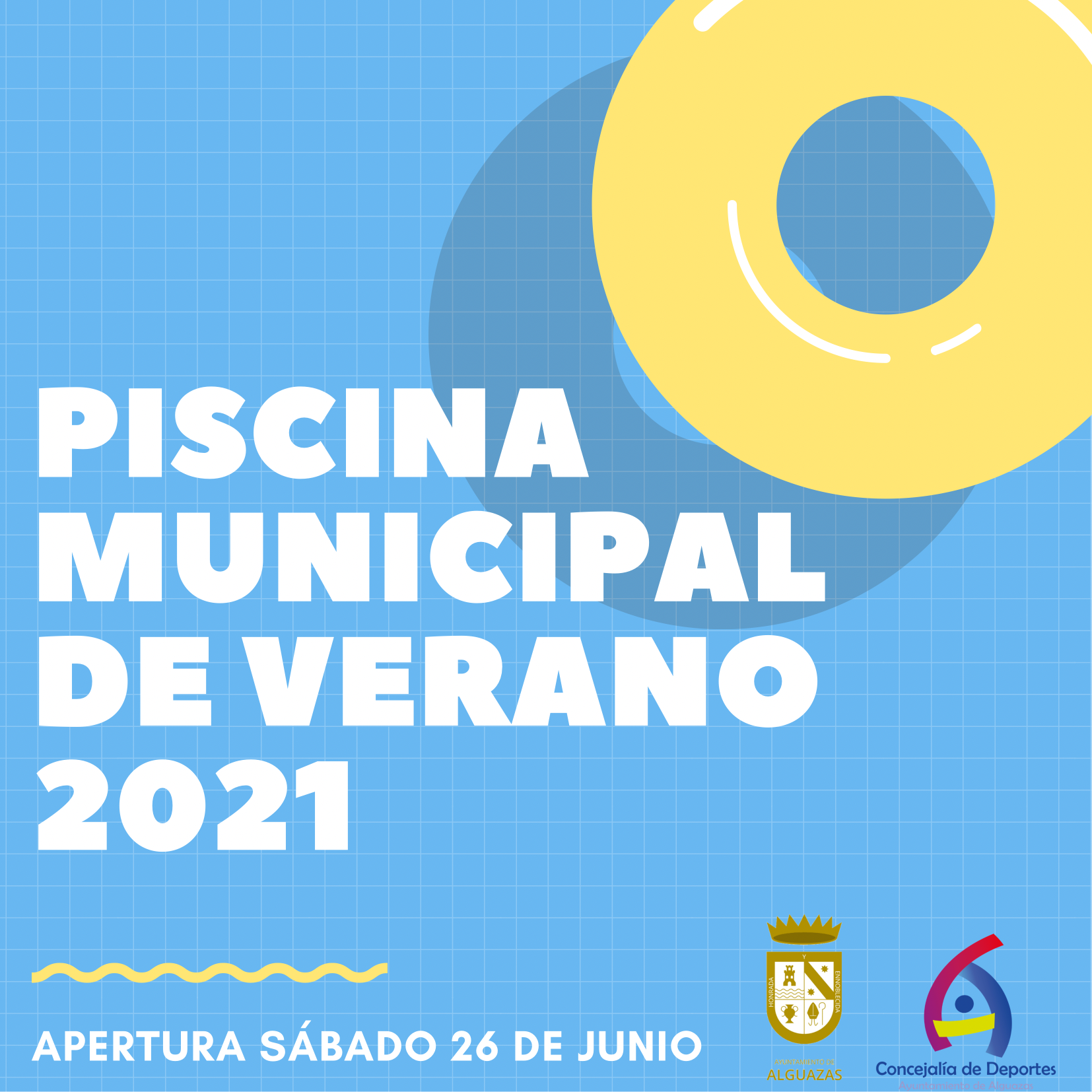 Este sábado abre la piscina municipal de verano