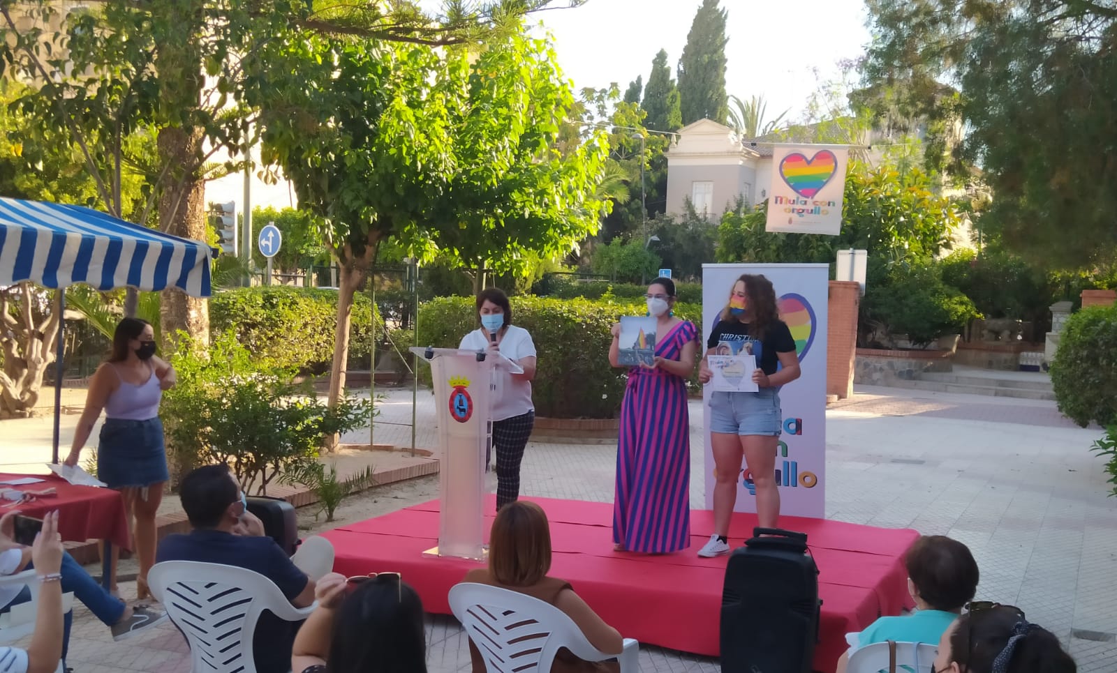 IGUALDAD | Mula pone en valor la integración y tolerancia en la diversidad sexual con motivo del Día del Orgullo LGTBI