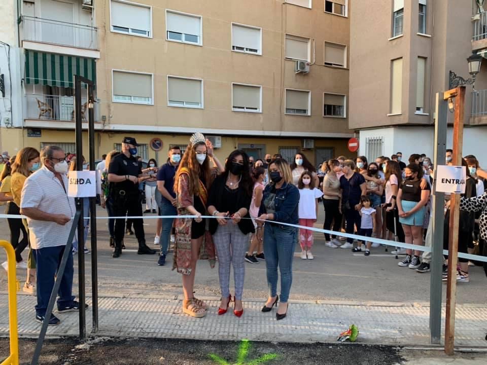 Inaugurado el recinto ferial de las Fiestas Patronales 2021