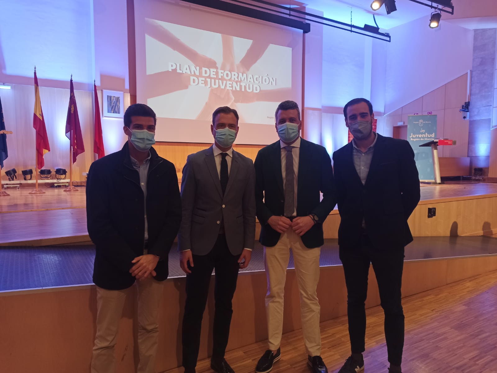 La Dirección General presenta el Plan de Formación de Juventud