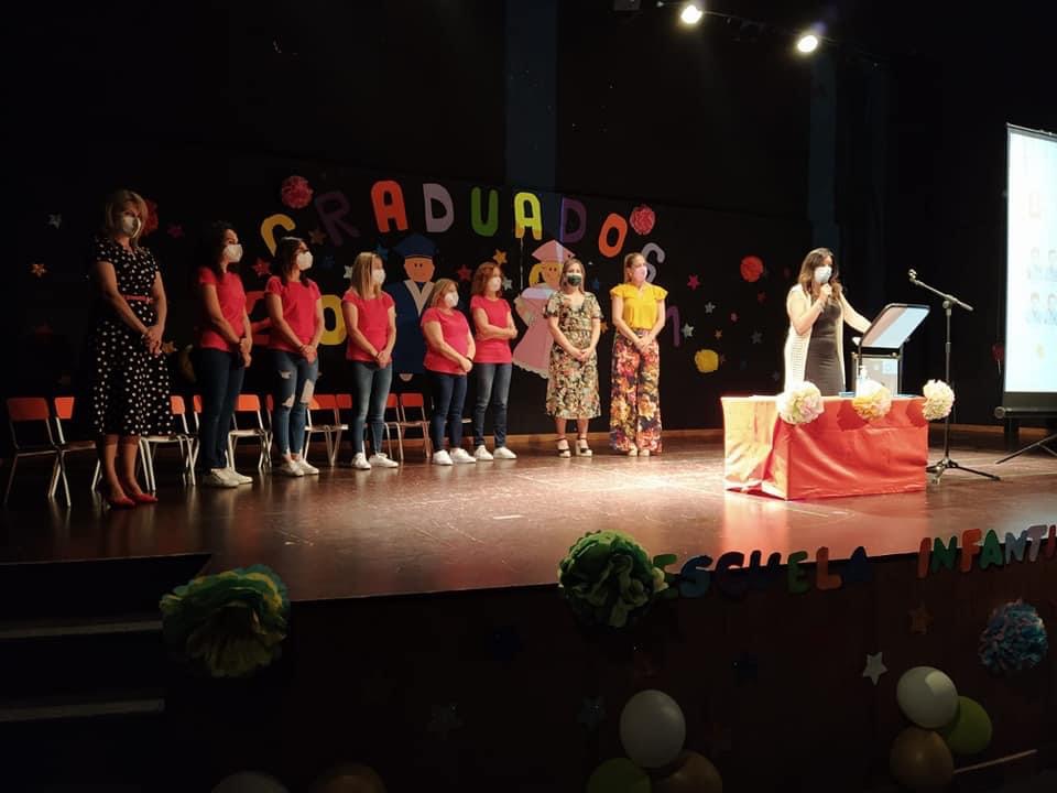 La Escuela Infantil gradúa a sus alumnos para cerrar el curso
