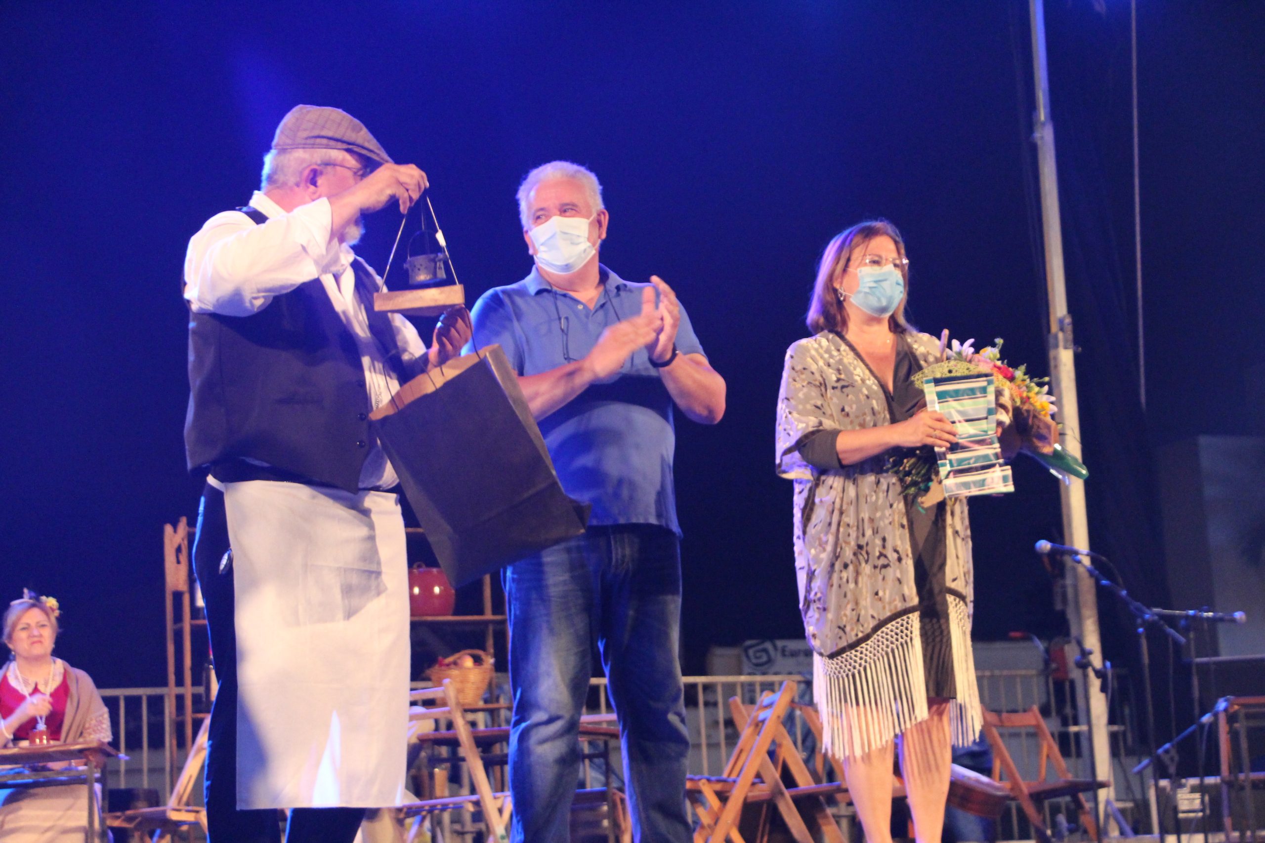 Las Fiestas Patronales arrancan con la Muestra de Folklore Villa de San Pedro