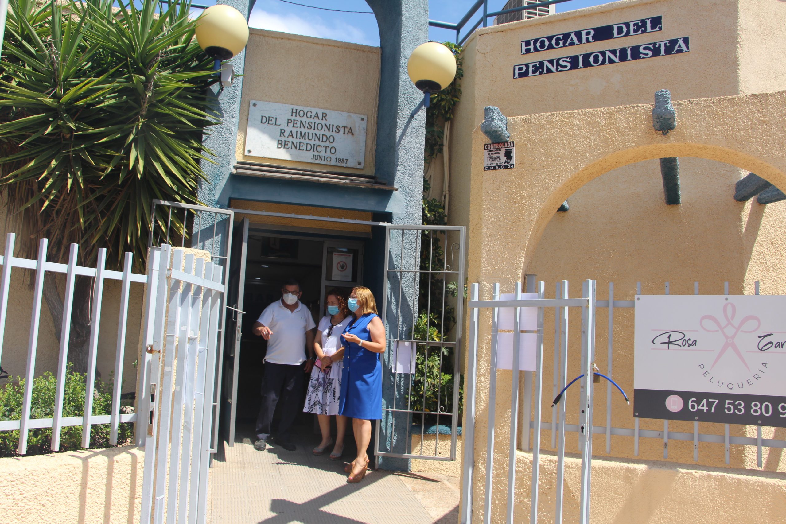 Los hogares del pensionista de San Pedro del Pinatar y Lo Pagán reabren las zonas comunes