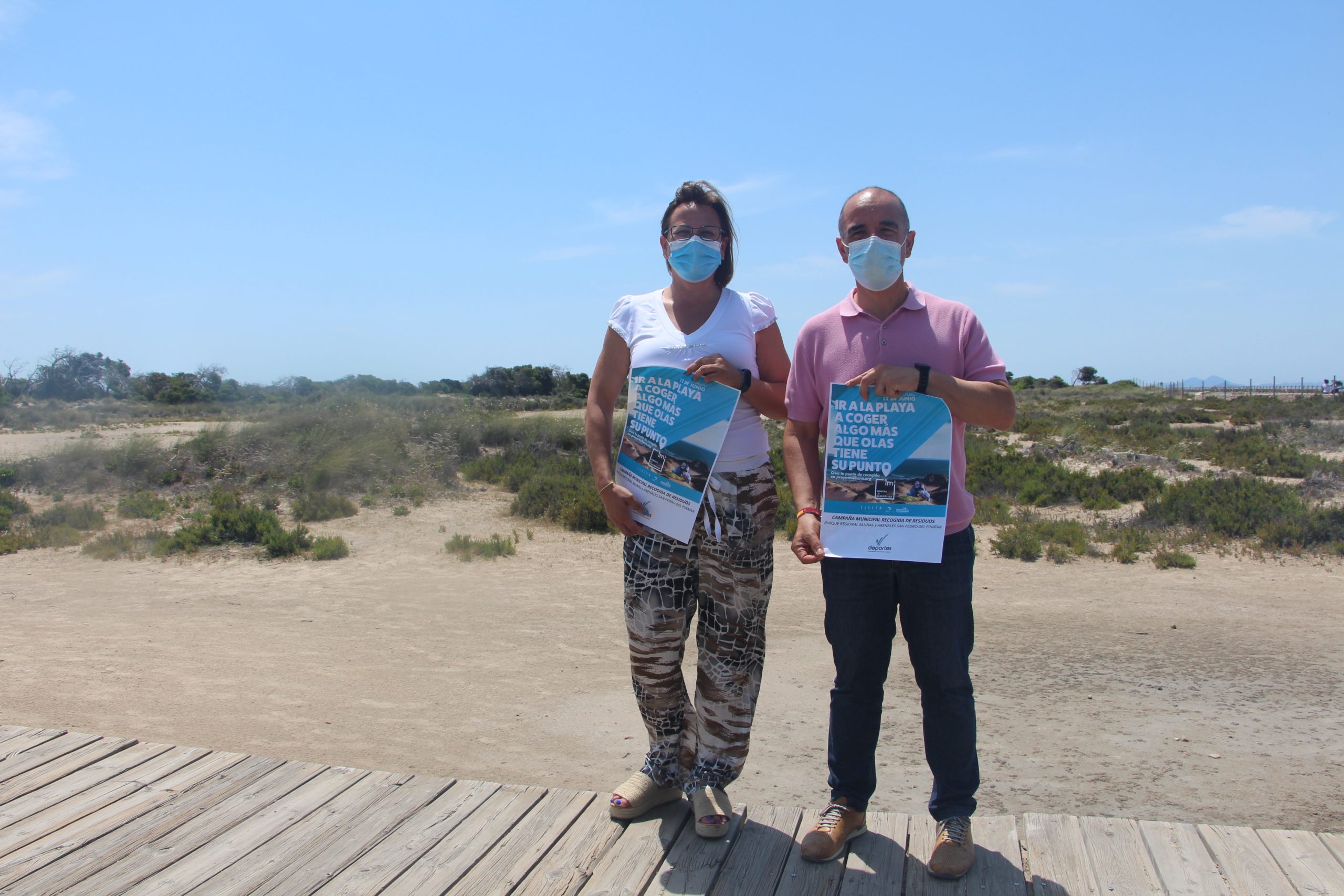 Medio Ambiente y Deportes se suman al proyecto 'Libera' contra la basuraleza en playas y espacios naturales