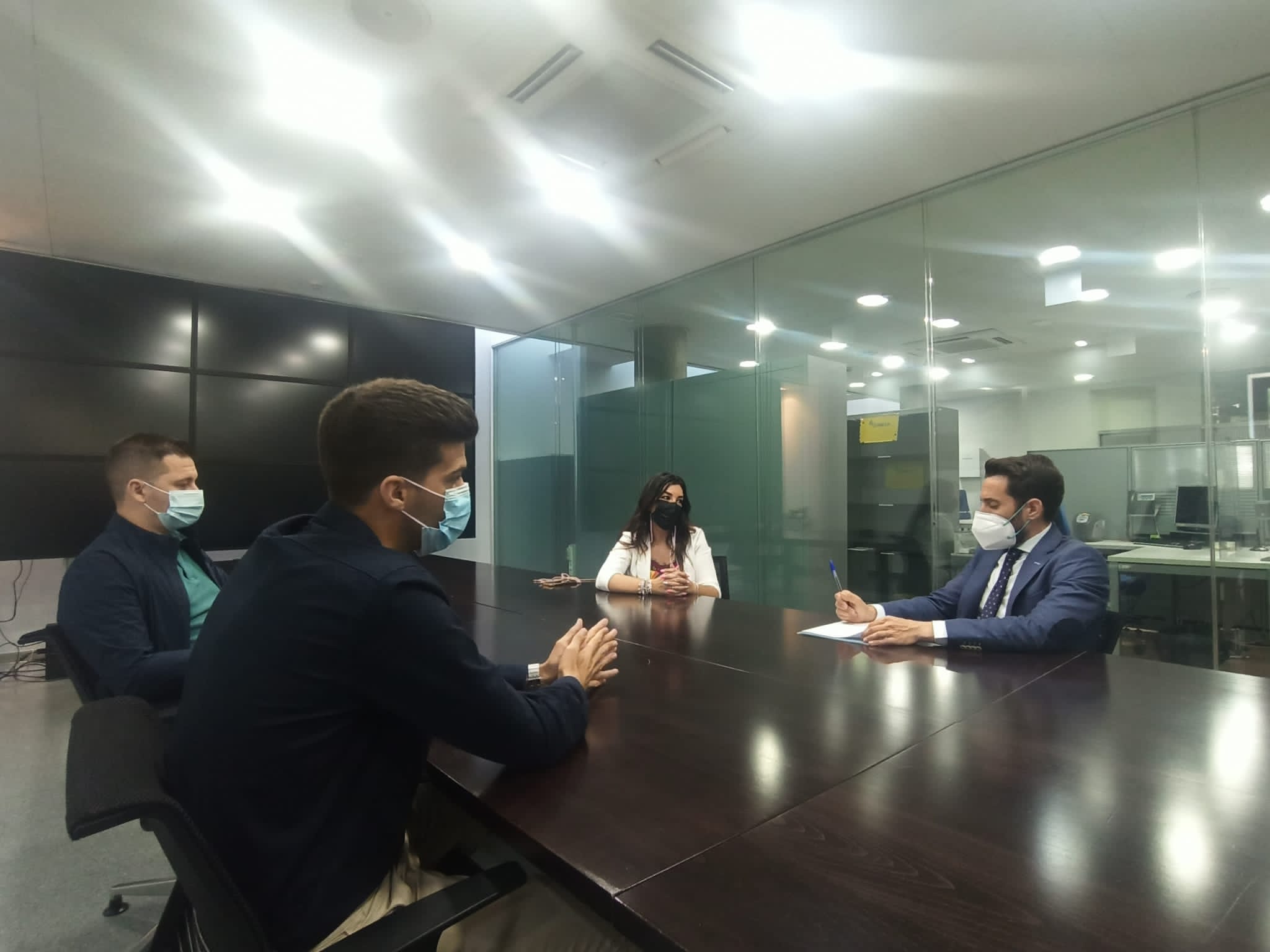 Reunión con el Director General de Vivienda de la Región de Murcia