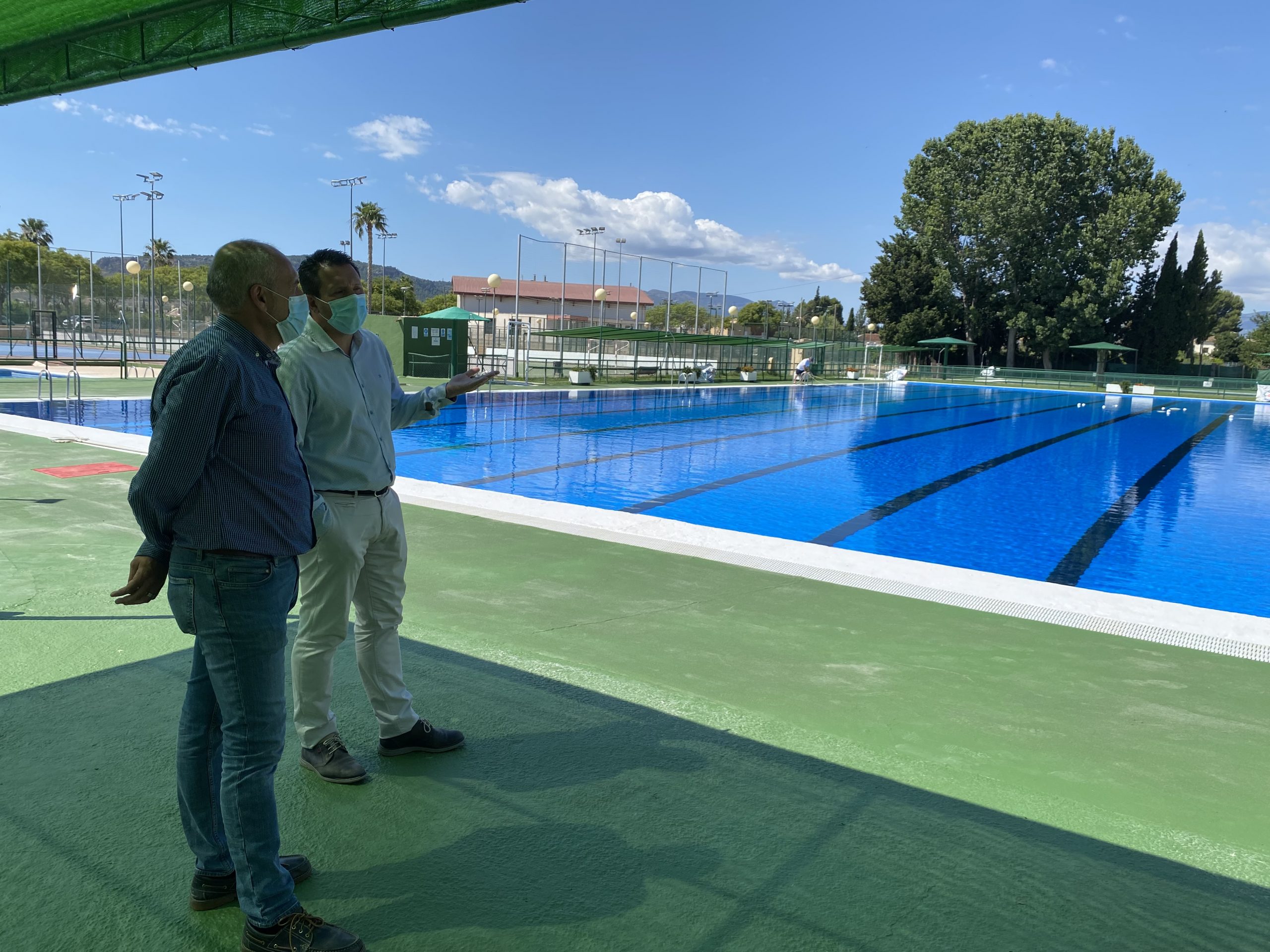 SERVICIOS MUNICIPALES | La piscina municipal de verano abre sus puertas este viernes día 25 de junio