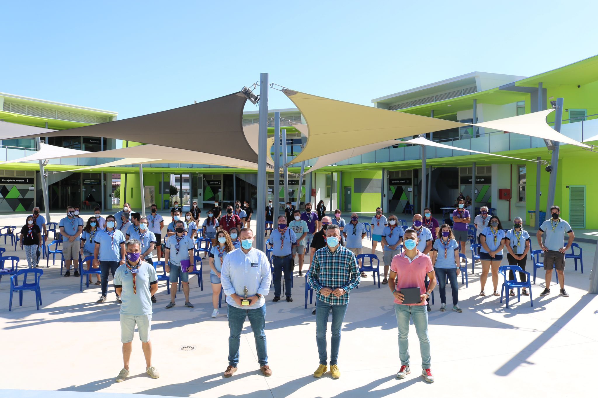 San Pedro del Pinatar acoge la I Conferencia de la Federación Scout de Exploradores de Murcia