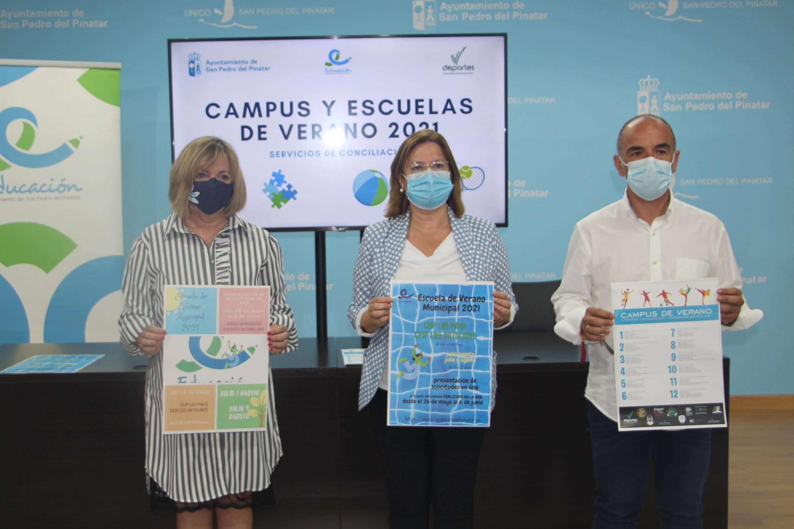 San Pedro del Pinatar apuesta por favorecer la conciliación familiar y laboral en las escuelas y campus de verano
