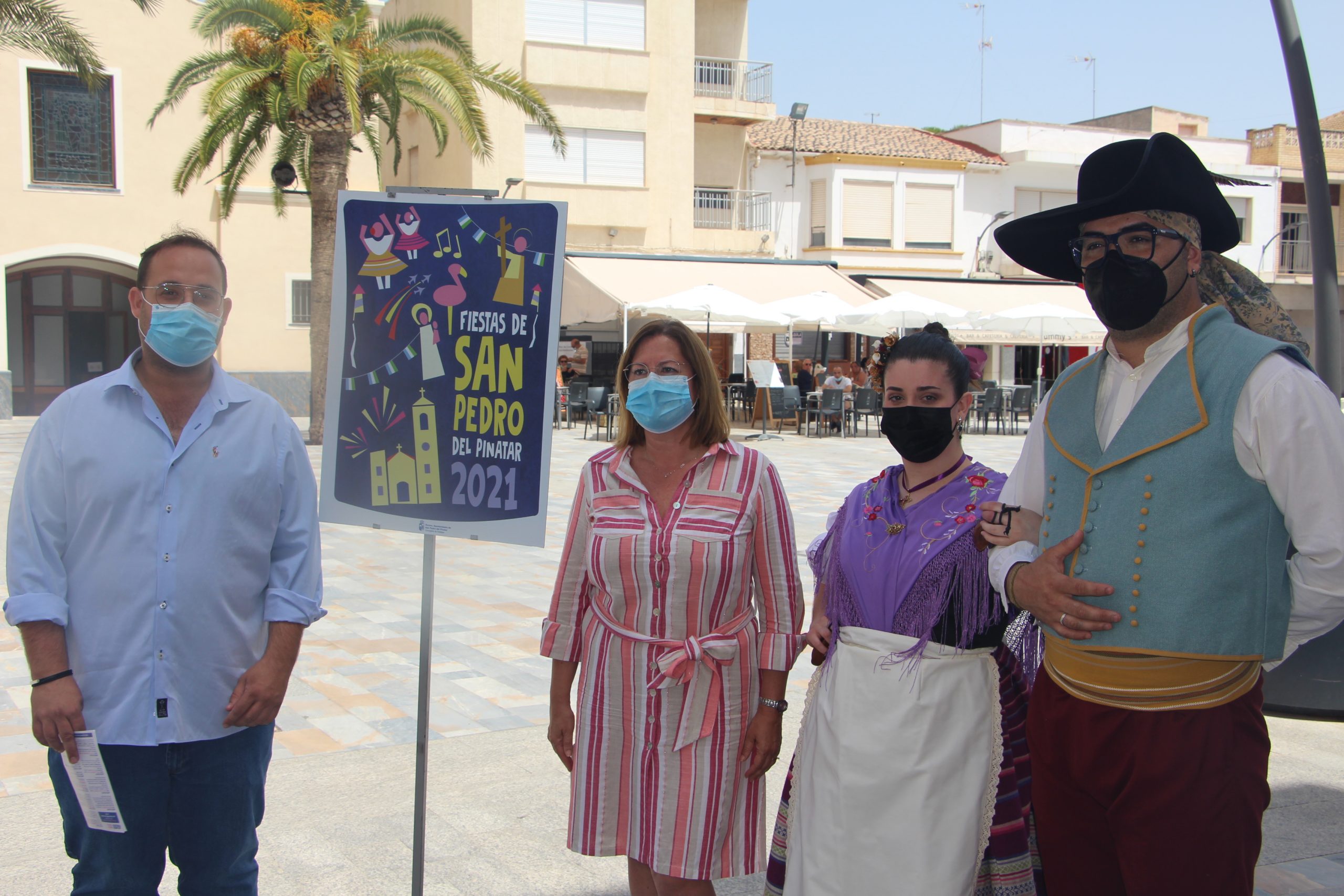 San Pedro del Pinatar celebra las fiestas patronales con actividades para todos los públicos