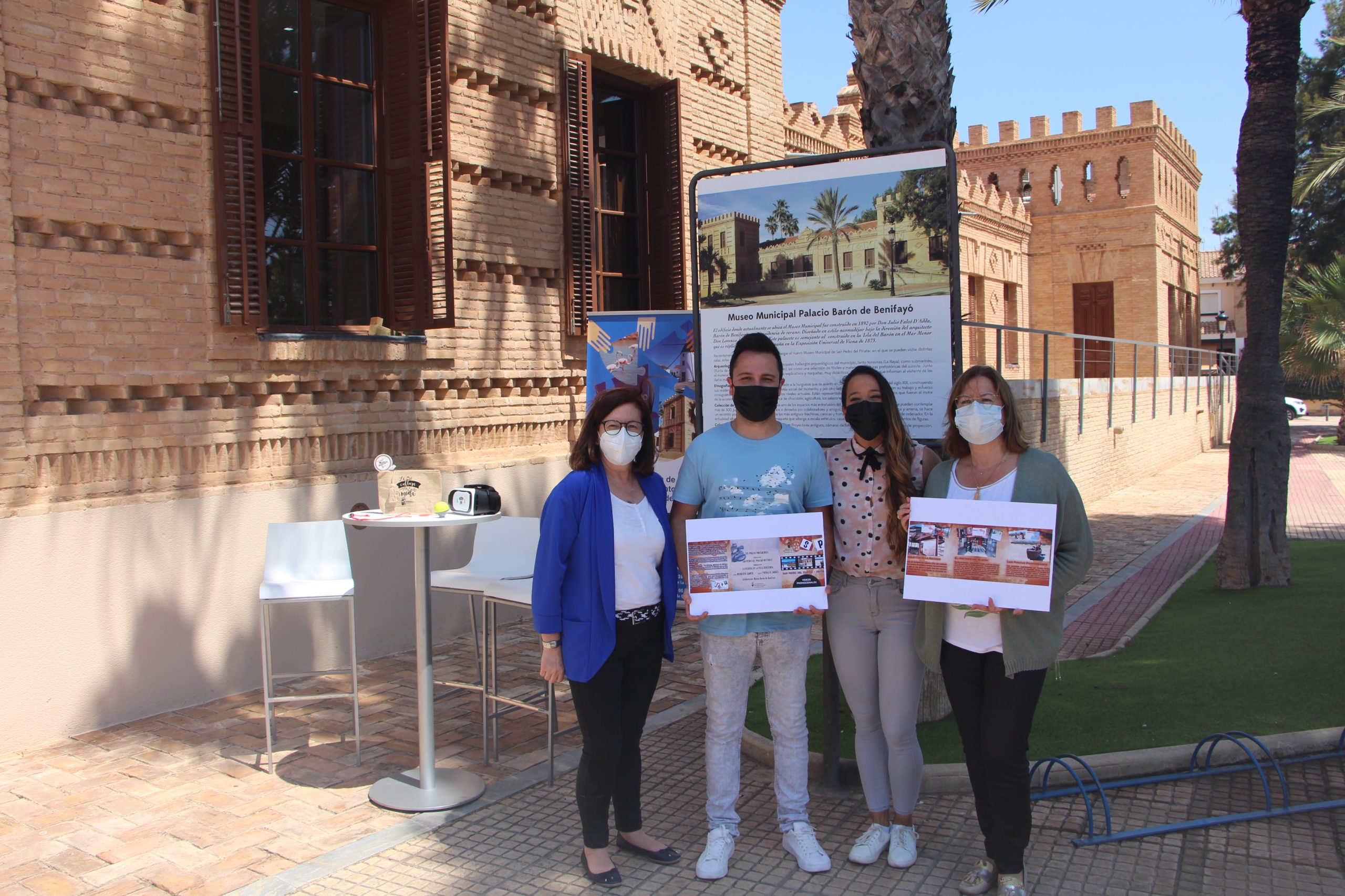 San Pedro del Pinatar repasa sus orígenes a través de la iniciativa audiovisual “Historias culturales”