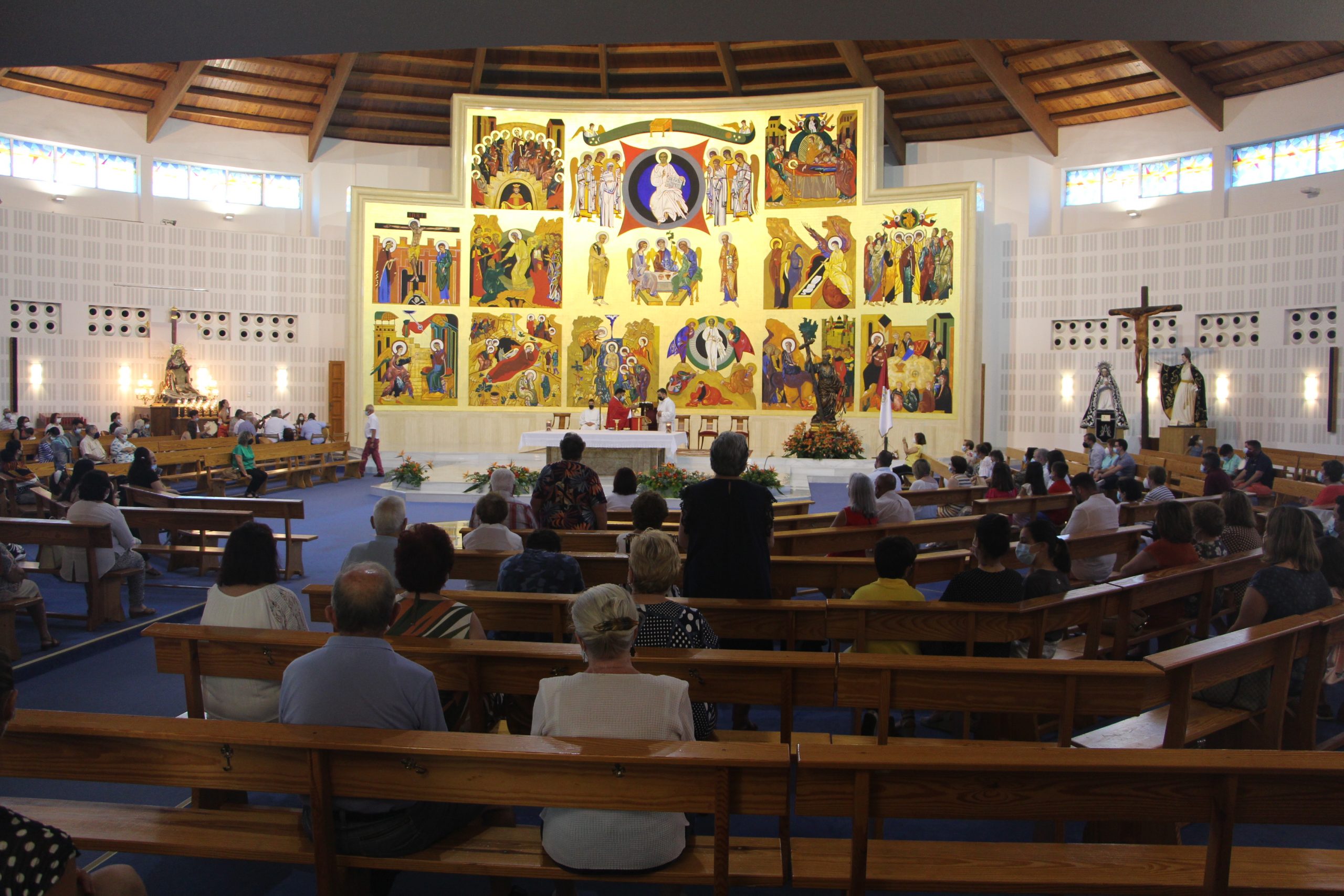 San Pedro del Pinatar vivió su día grande en honor al Patrón