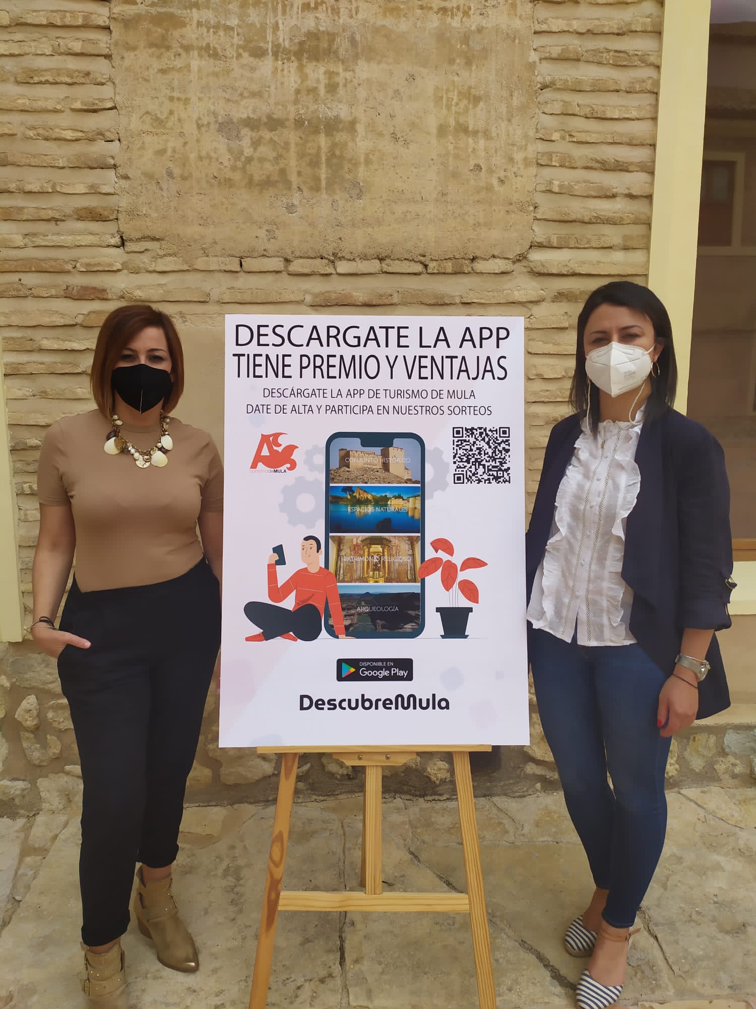 TURISMO - COMERCIO | Turismo y Comercio ponen en marcha una campaña de divulgación de la APP Descubre Mula