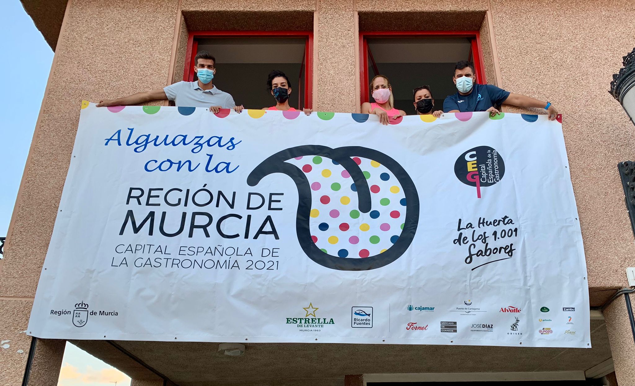 Alguazas se adhiere a la celebración de la Región de Murcia como Capital Española de la Gastronomía 2021