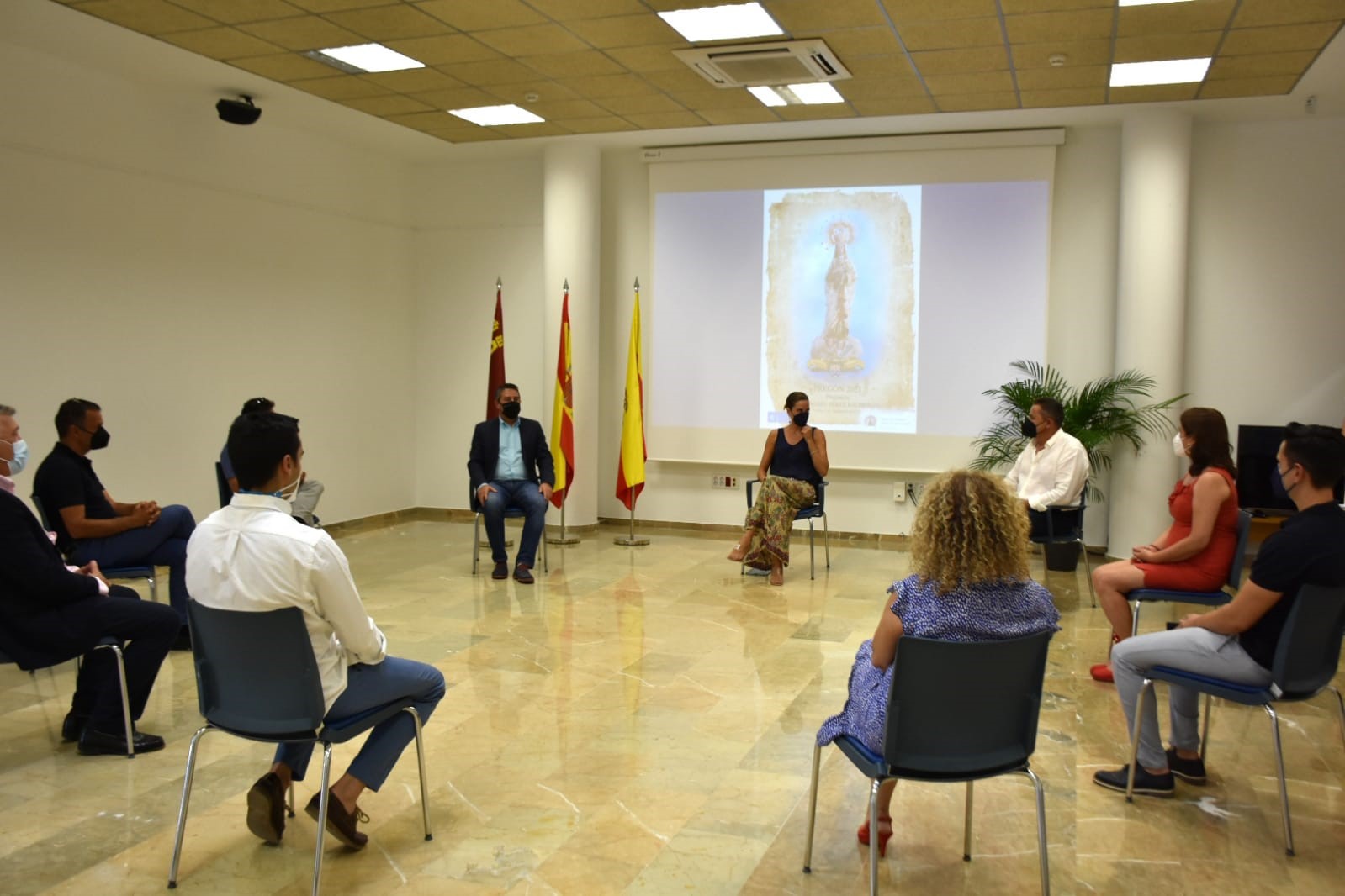 Ayuntamiento de Archena - La ex Presidenta de la Salud de Alcantarilla pregonará las fiestas marianas de la Virgen de la Salud de Archena