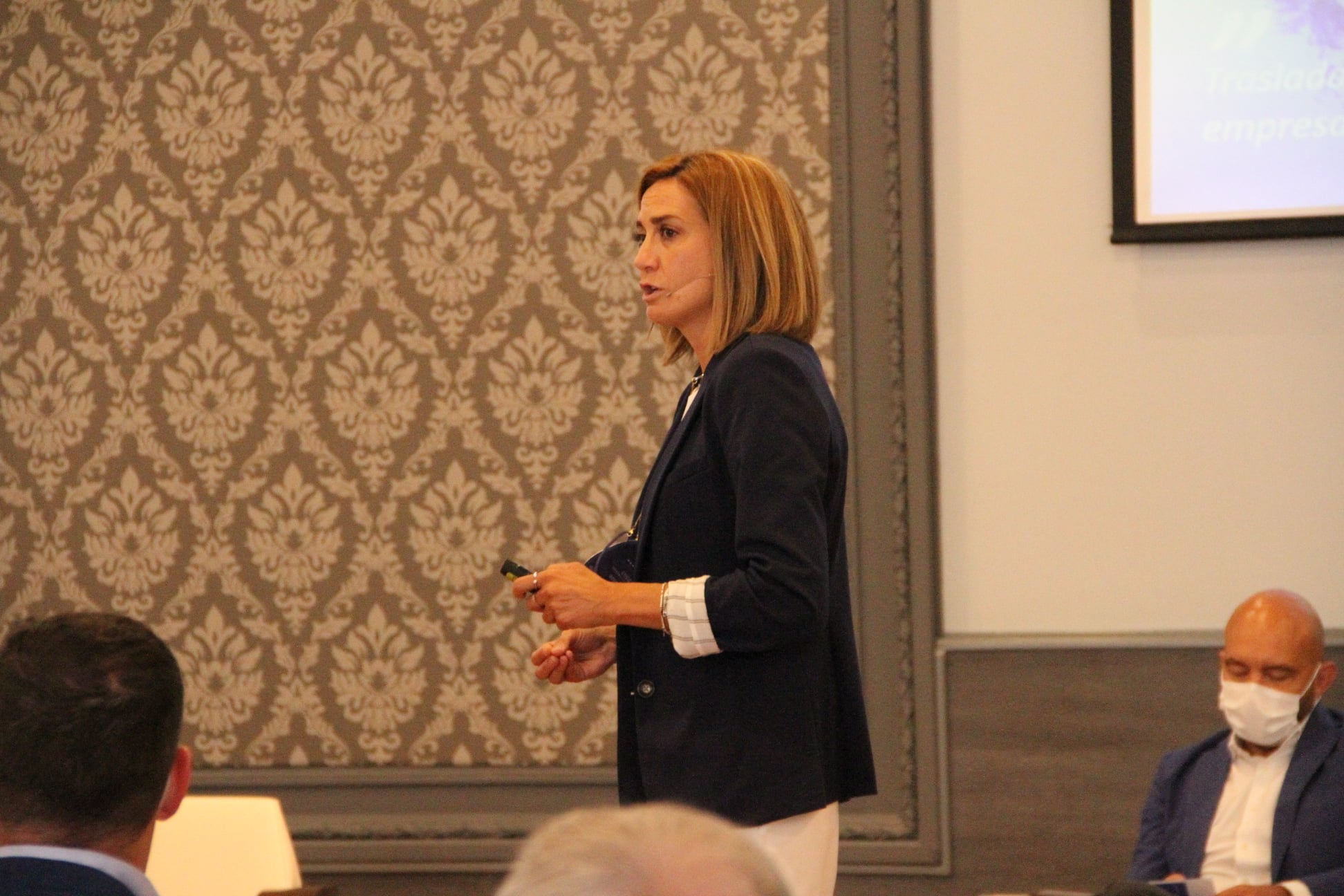 Ayuntamiento de Archena - Patricia Fernández "vende" Archena a la Empresa Familiar, como "municipio friendly" empresarial para captar nuevas inversiones que promuevan su crecimiento económico y la generación de empleo
