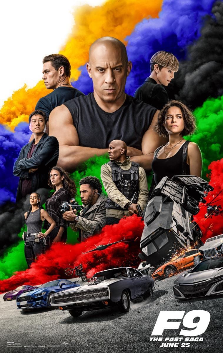 CULTURA | Cine: «Fast and Furious 9» – del 20 al 22 de julio