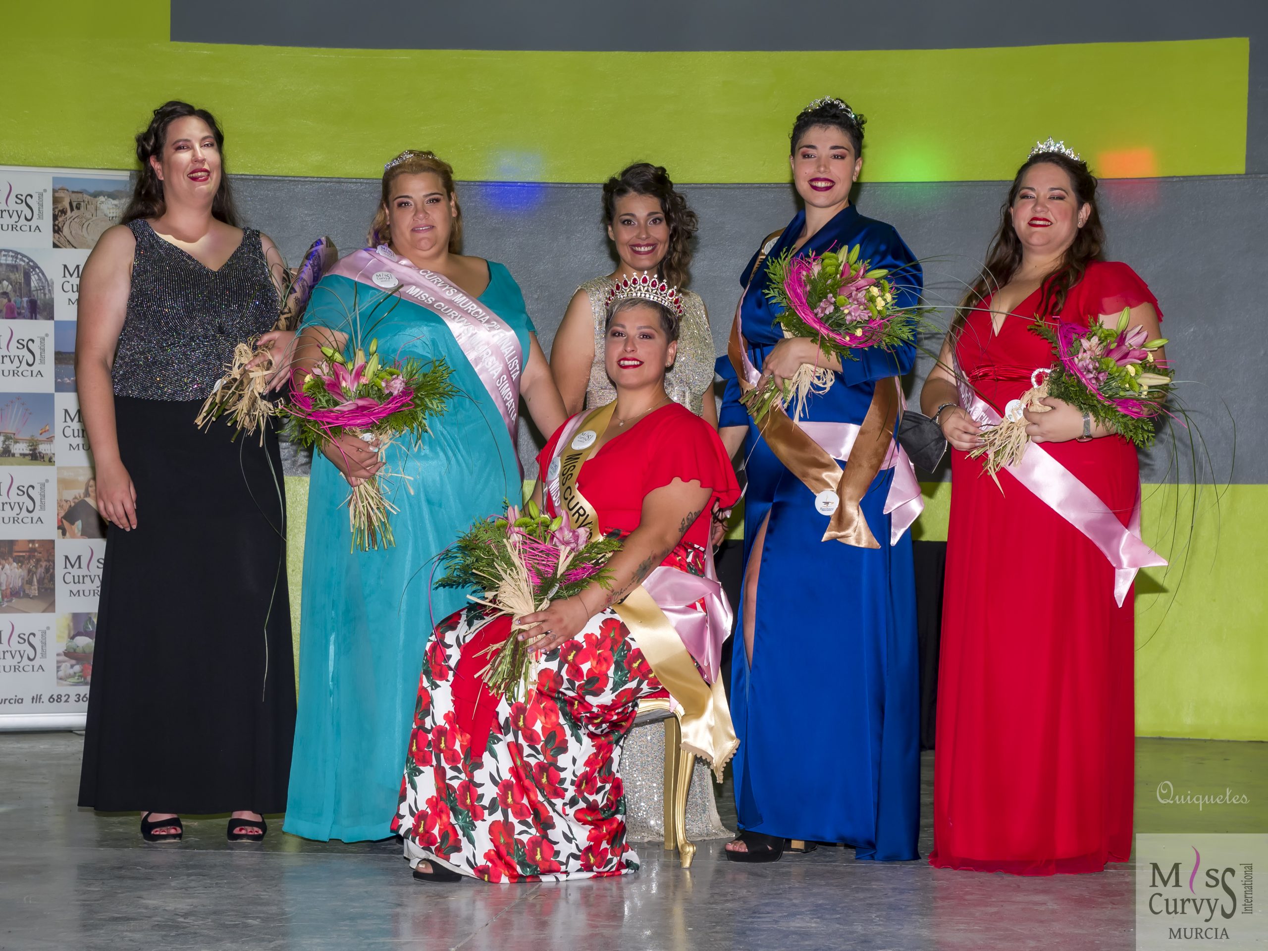 Carolina García, se proclama en San Pedro del Pinatar nueva Miss Curvys International Murcia