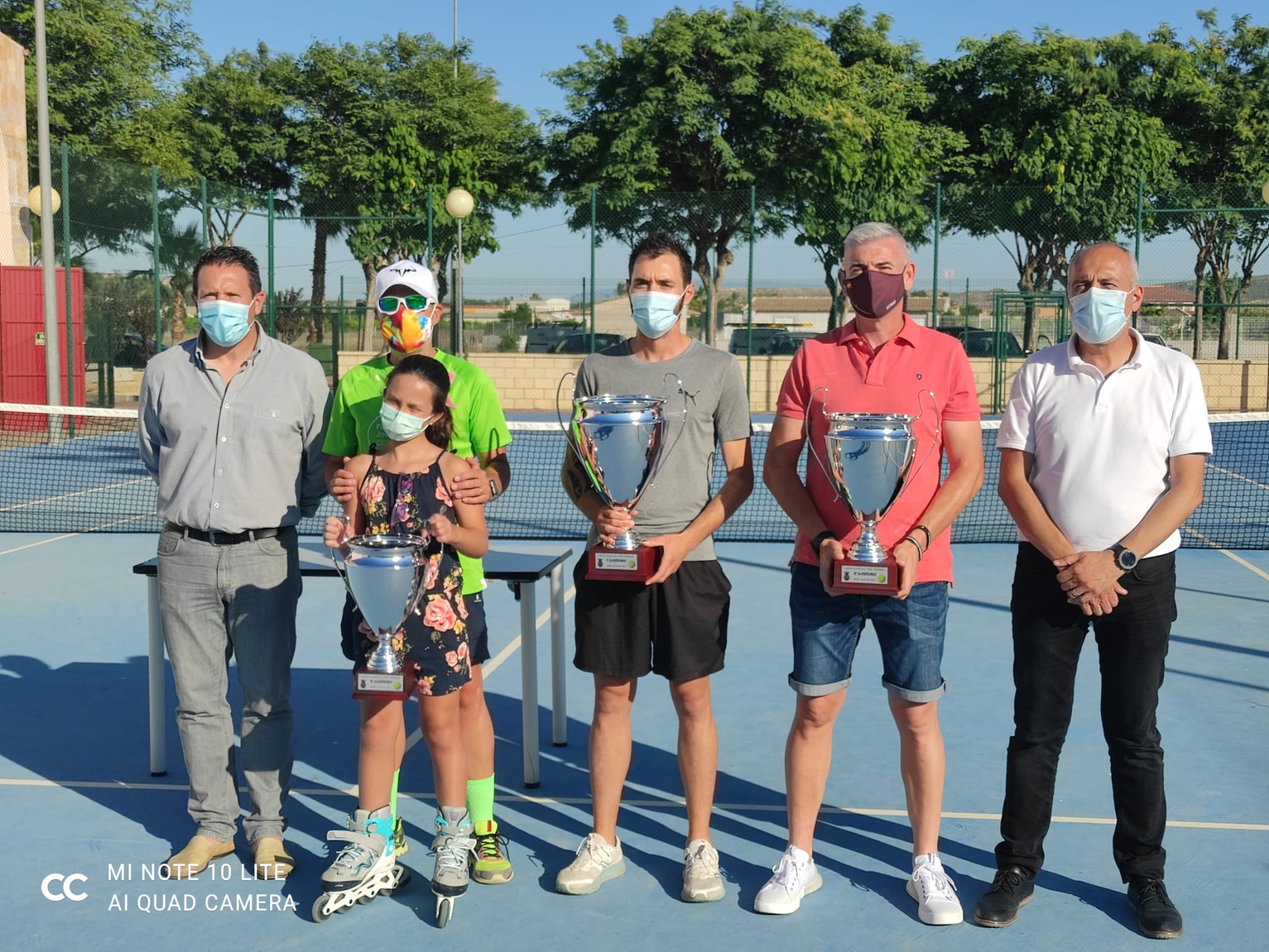 DEPORTES | Finaliza el Torneo de Pádel y la Liga Local de Tenis con la entrega de trofeos