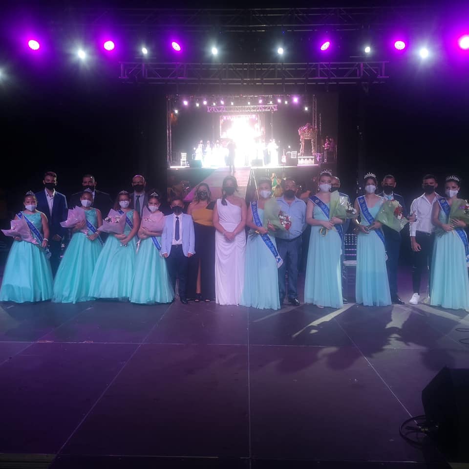 El Barrio del Carmen inicia sus fiestas de 2021 con la presentación de las Majas