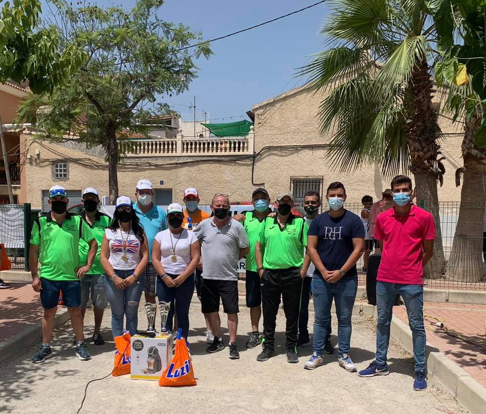 El III Torneo Femenino de Petanca fiestas del Barrio del Carmen congrega a una veintena de mujeres