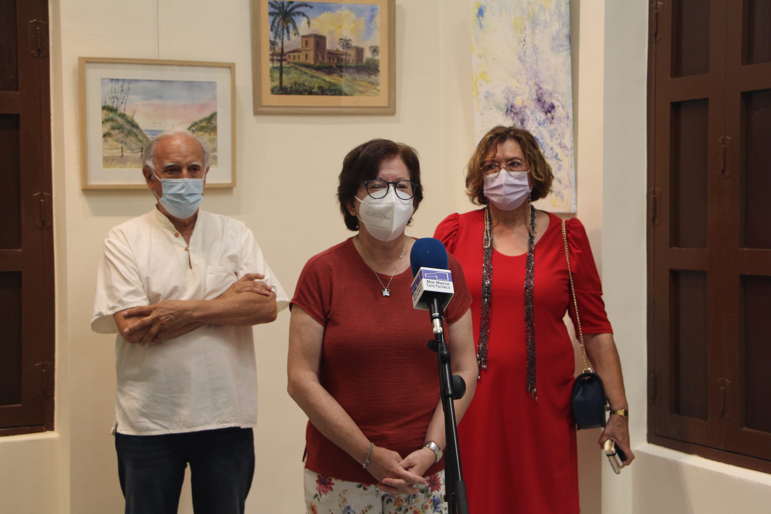 El Museo Barón de Benifayó acoge la exposición dual "Paisajes, formas y colores"