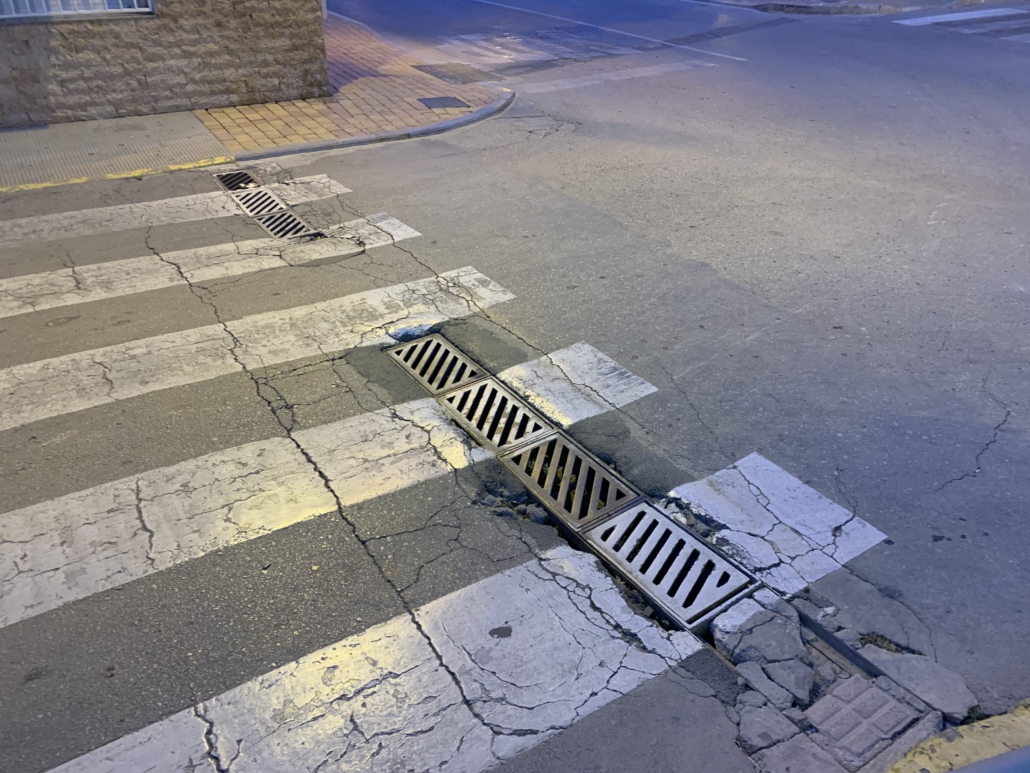 Este lunes estará cortado al tráfico la Calle Escuelas durante todo el día por obras