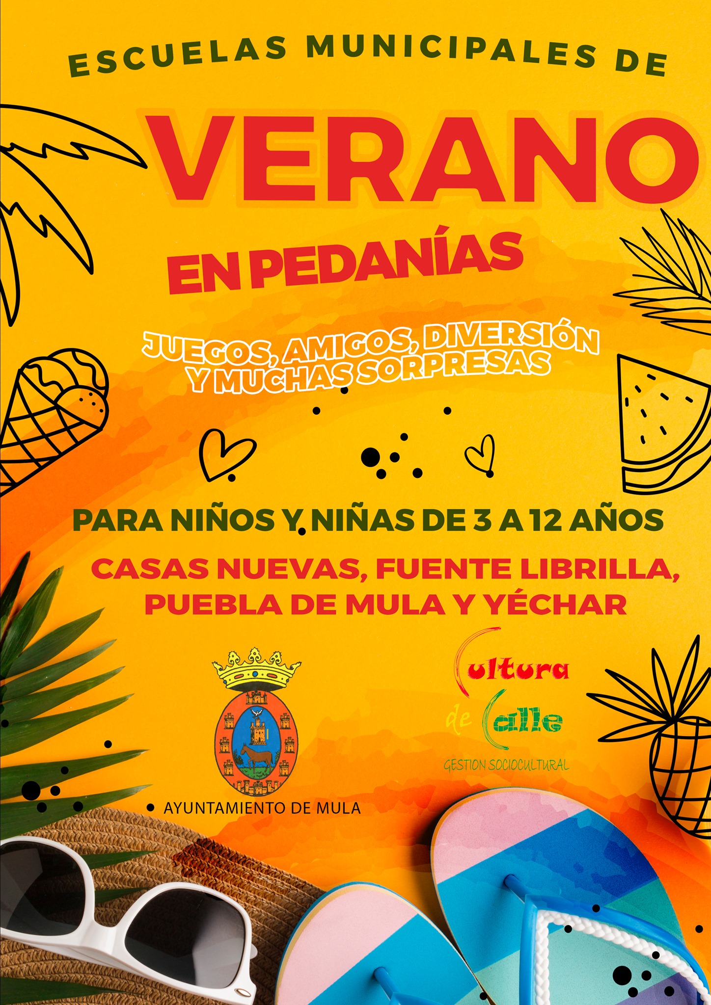 JUVENTUD | Escuela de verano en pedanías