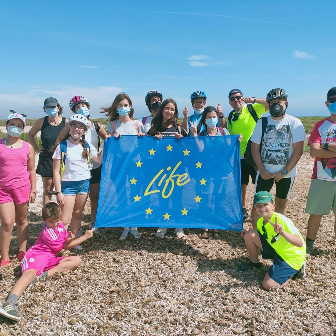 LIFE Salinas ofrece durante el verano actividades gratuitas de educación ambiental para toda la familia