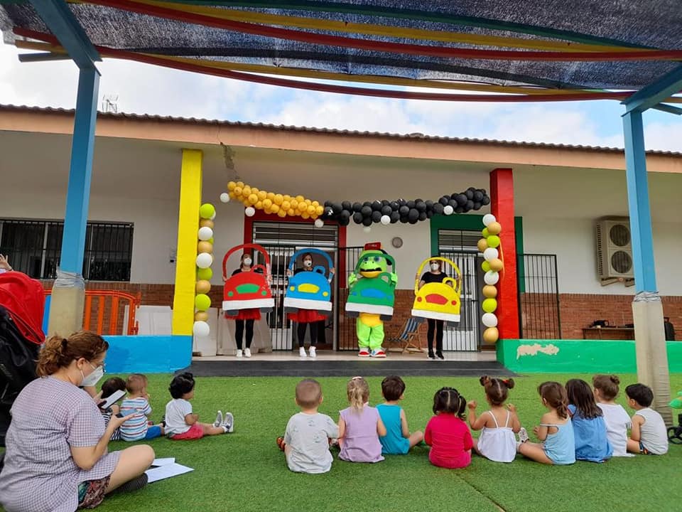 La Asociación Shalambá visita la Escuela Infantil y Centro de Atención a la Infancia de Alguazas